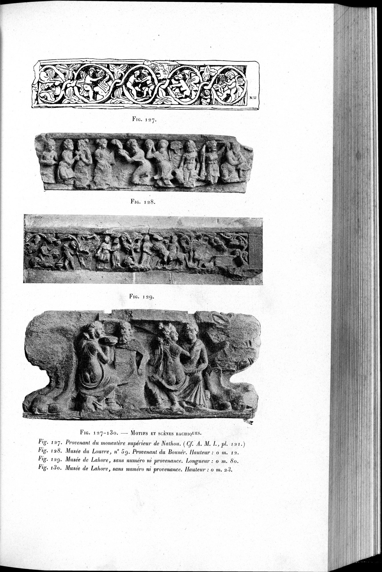 L'art Greco-Bouddhique du Gandhâra : vol.1 / 277 ページ（白黒高解像度画像）