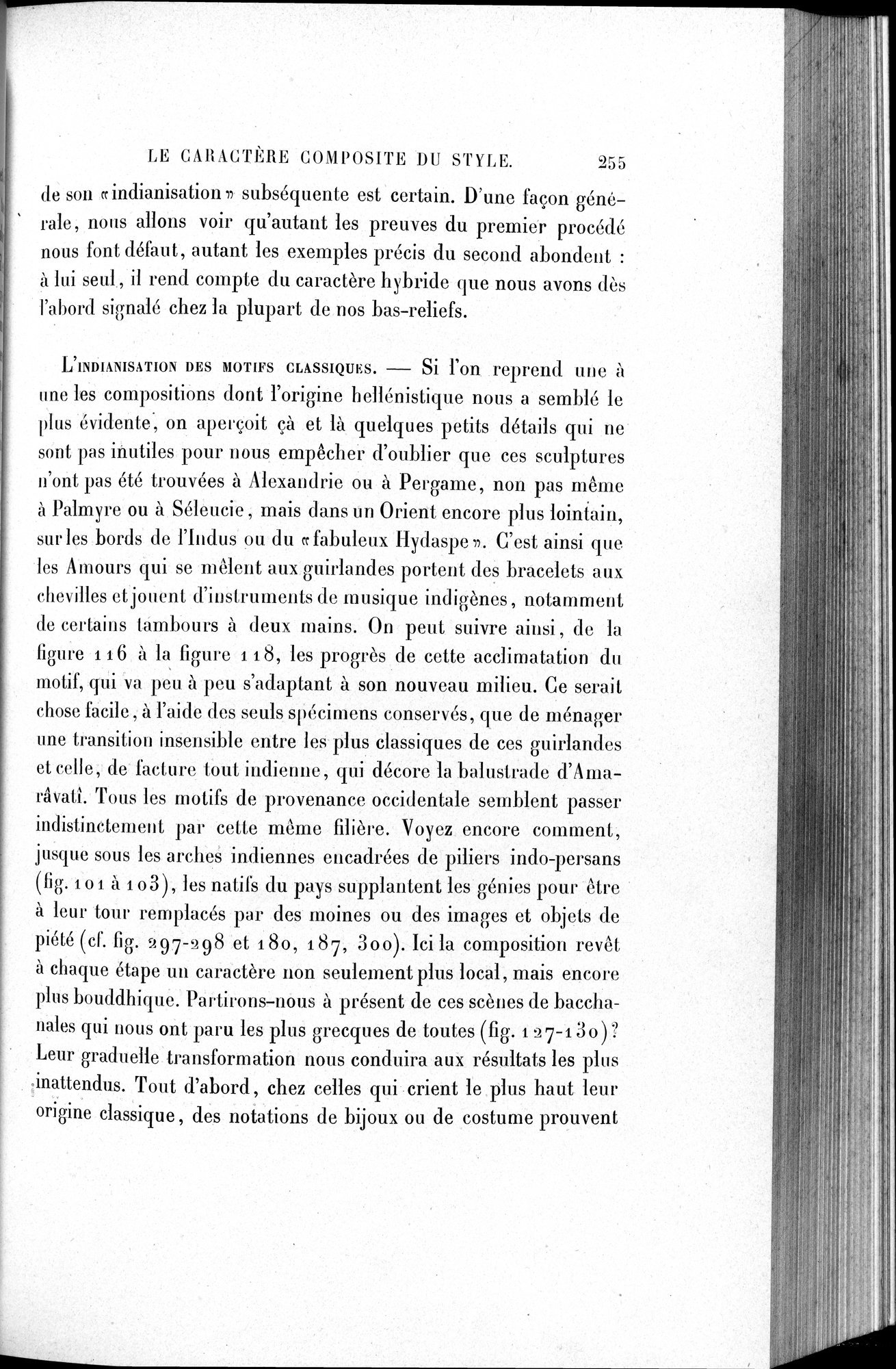 L'art Greco-Bouddhique du Gandhâra : vol.1 / Page 281 (Grayscale High Resolution Image)
