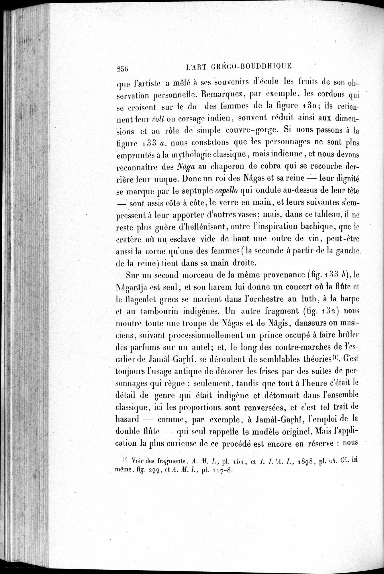 L'art Greco-Bouddhique du Gandhâra : vol.1 / 282 ページ（白黒高解像度画像）