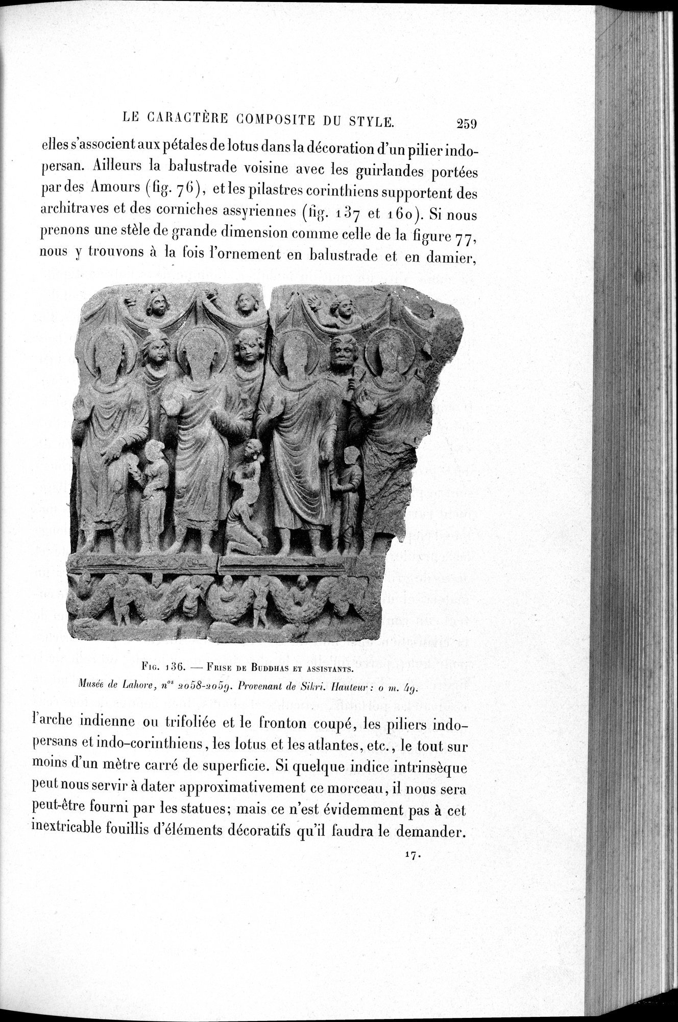L'art Greco-Bouddhique du Gandhâra : vol.1 / 285 ページ（白黒高解像度画像）