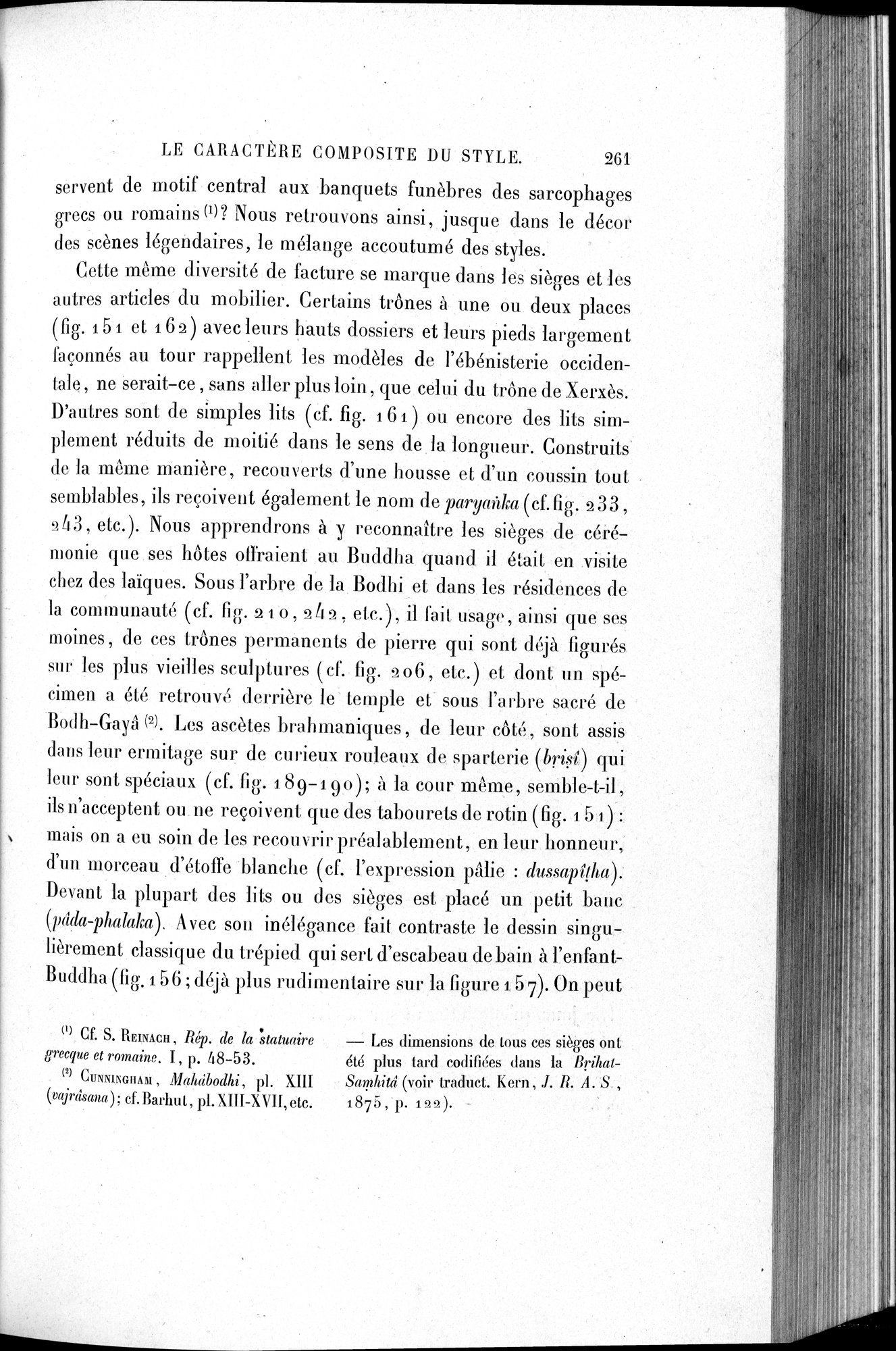 L'art Greco-Bouddhique du Gandhâra : vol.1 / 287 ページ（白黒高解像度画像）