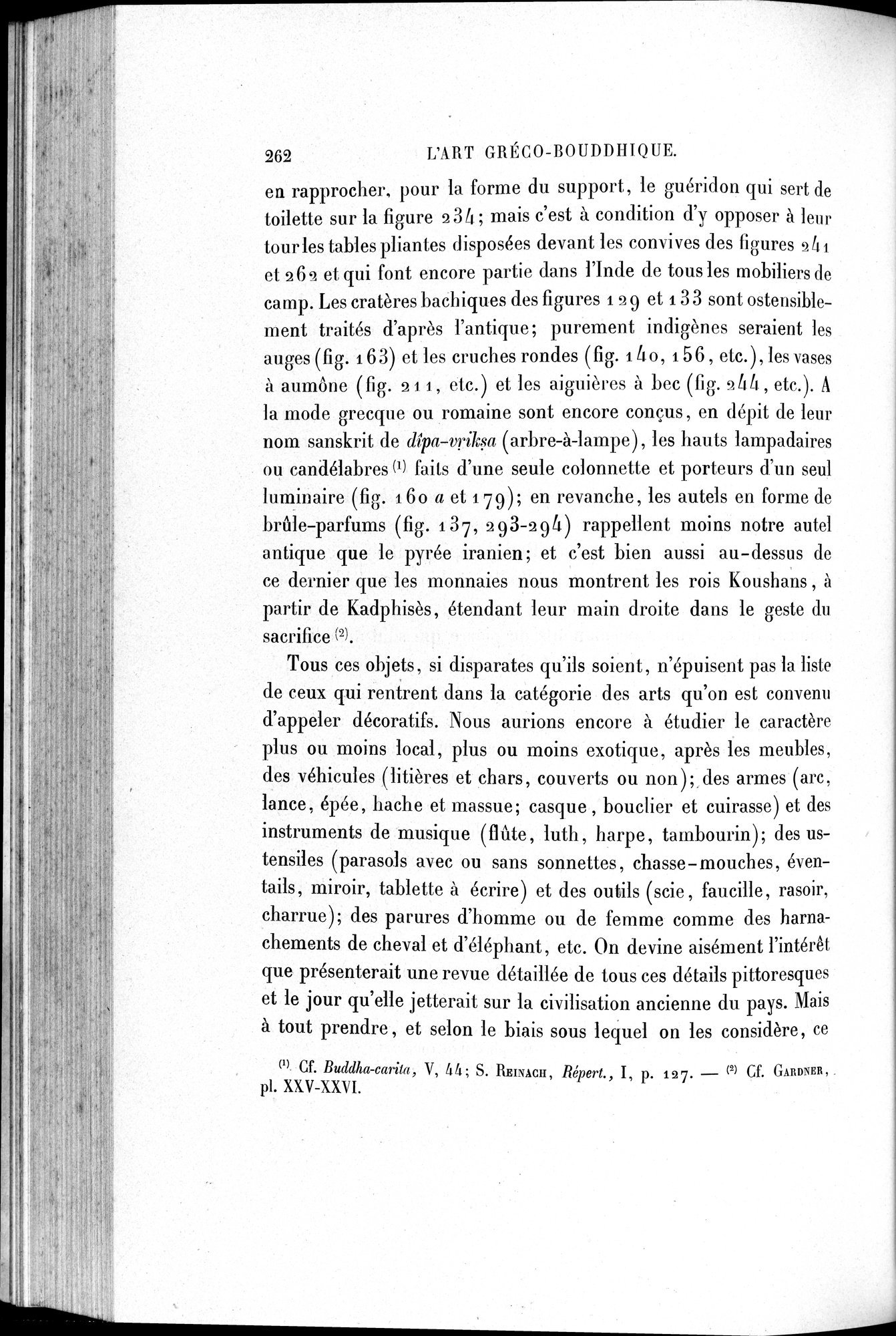 L'art Greco-Bouddhique du Gandhâra : vol.1 / Page 288 (Grayscale High Resolution Image)
