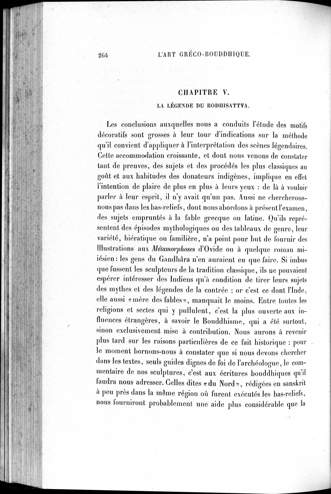 L'art Greco-Bouddhique du Gandhâra : vol.1 / 290 ページ（白黒高解像度画像）