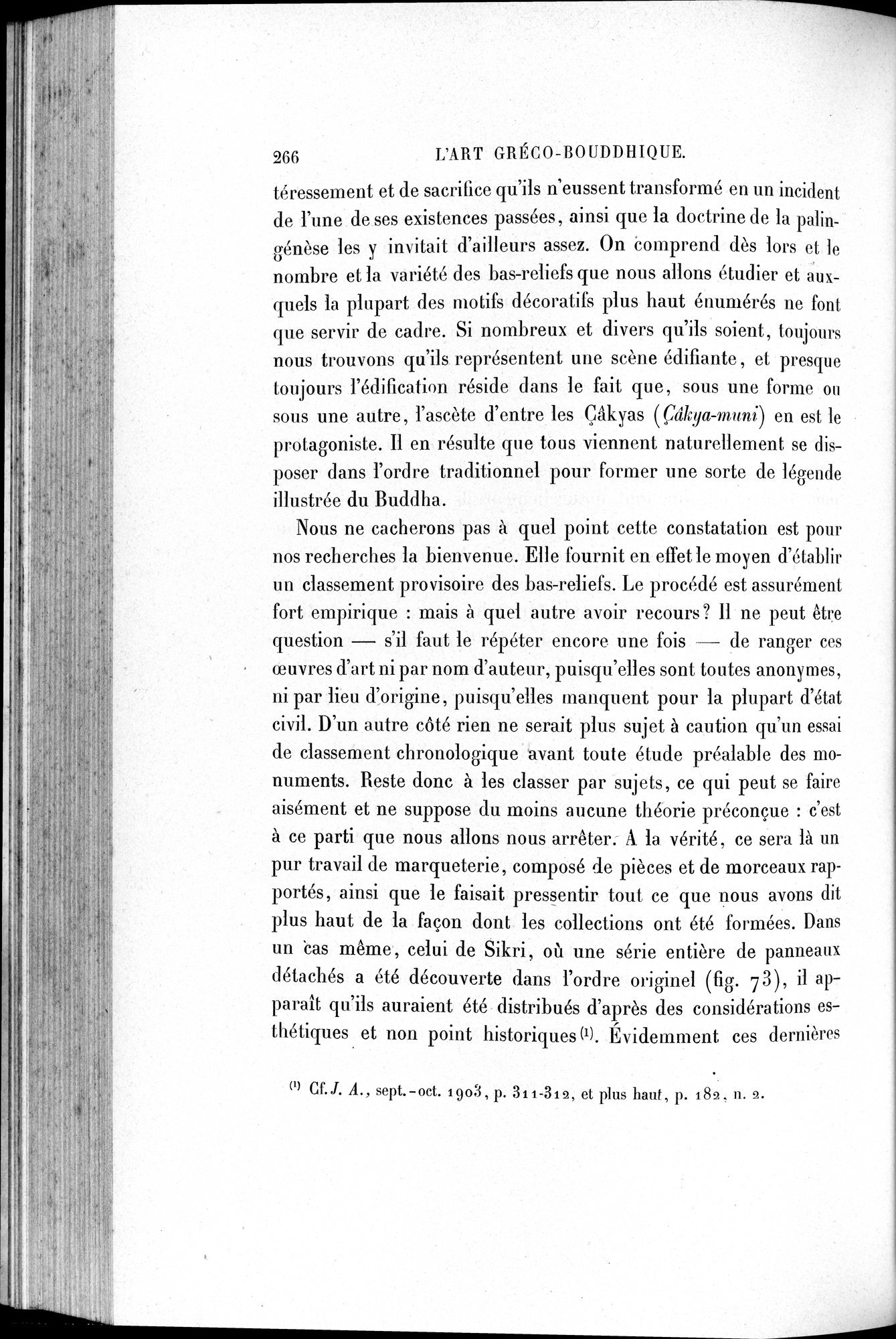 L'art Greco-Bouddhique du Gandhâra : vol.1 / 292 ページ（白黒高解像度画像）