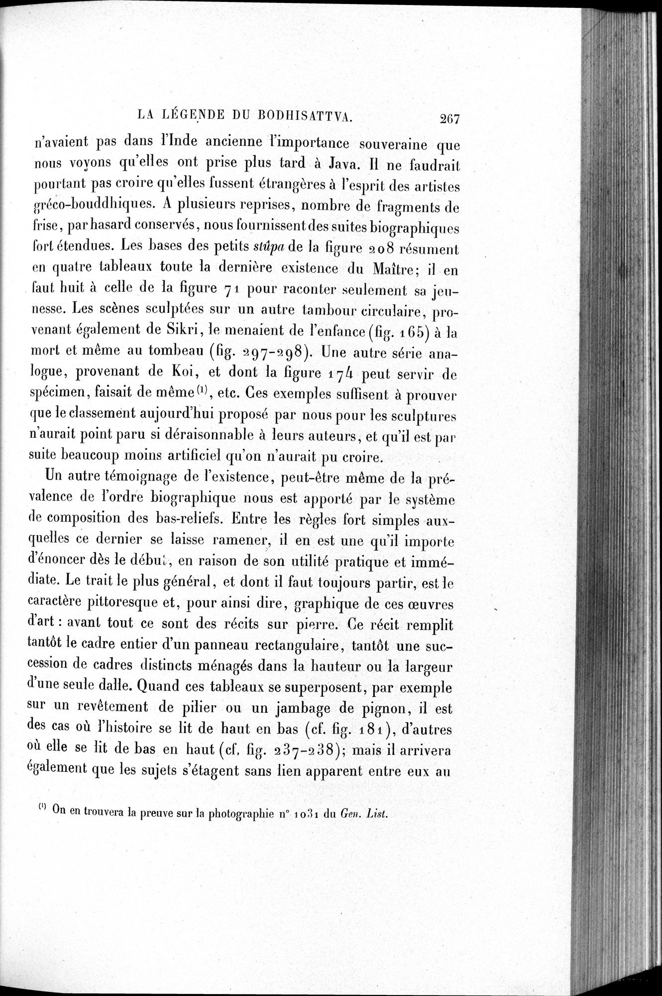 L'art Greco-Bouddhique du Gandhâra : vol.1 / 293 ページ（白黒高解像度画像）