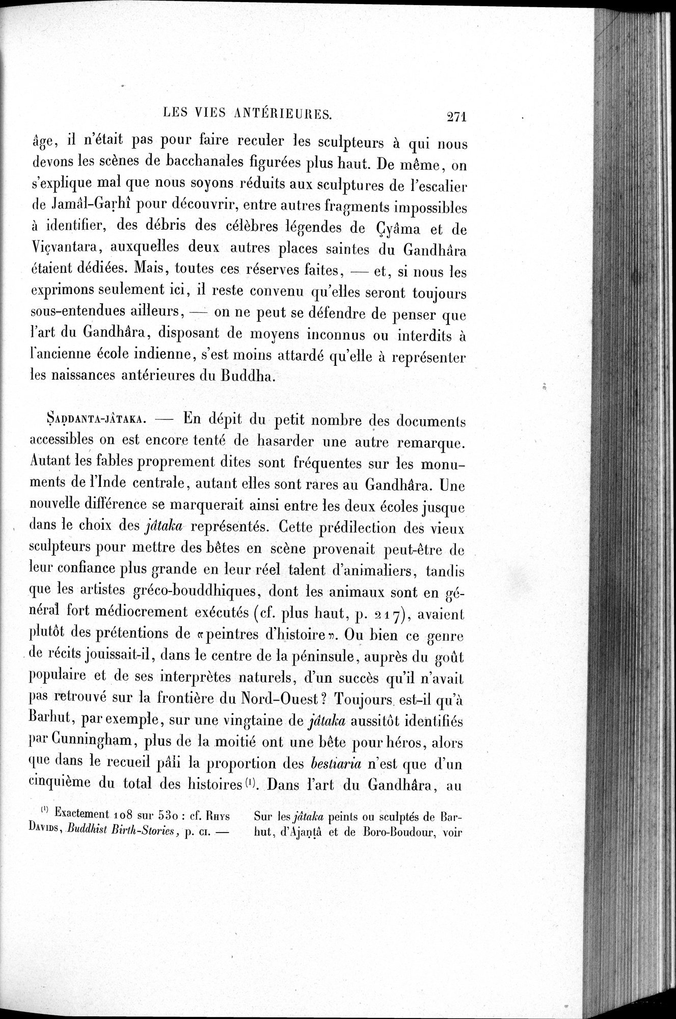 L'art Greco-Bouddhique du Gandhâra : vol.1 / Page 297 (Grayscale High Resolution Image)