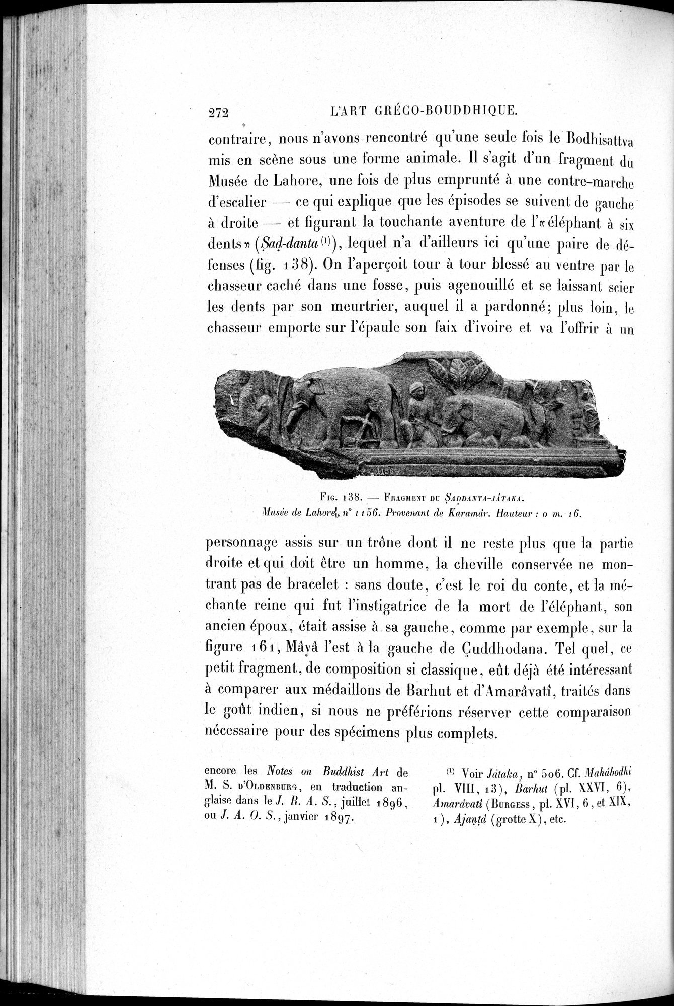 L'art Greco-Bouddhique du Gandhâra : vol.1 / 298 ページ（白黒高解像度画像）