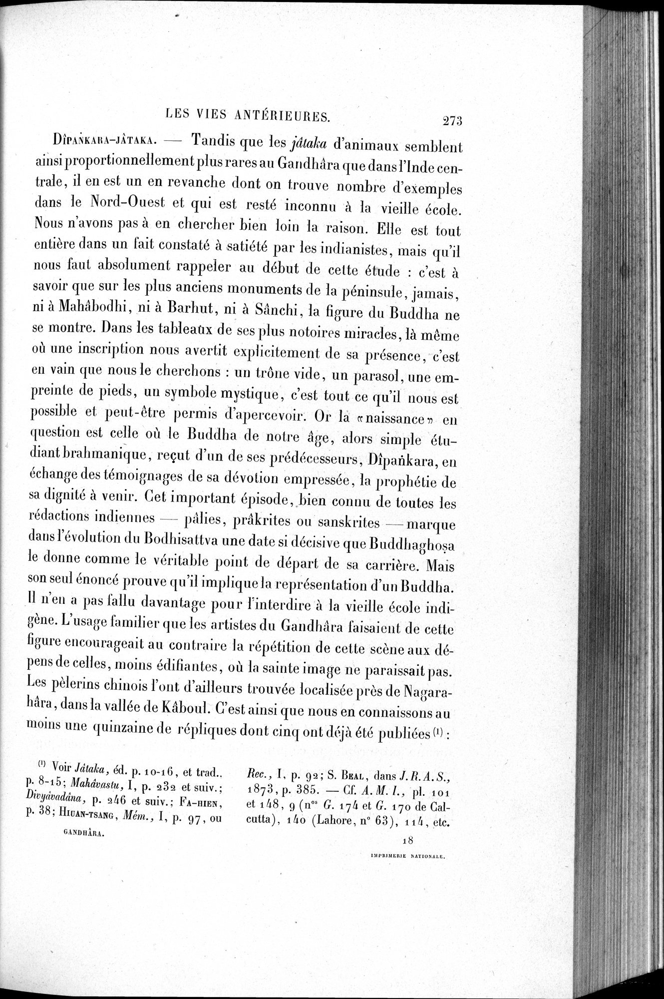 L'art Greco-Bouddhique du Gandhâra : vol.1 / 299 ページ（白黒高解像度画像）
