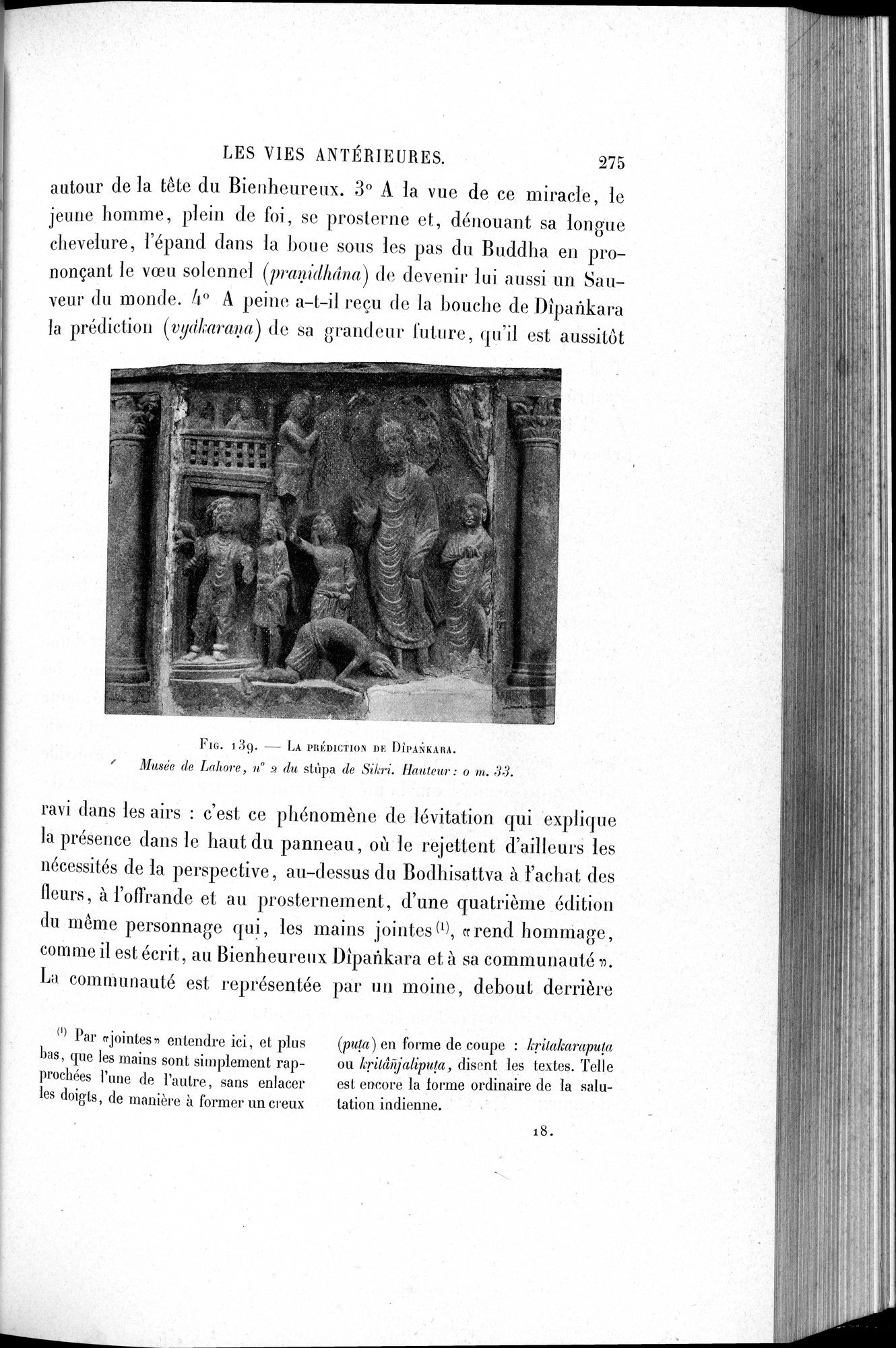 L'art Greco-Bouddhique du Gandhâra : vol.1 / 301 ページ（白黒高解像度画像）