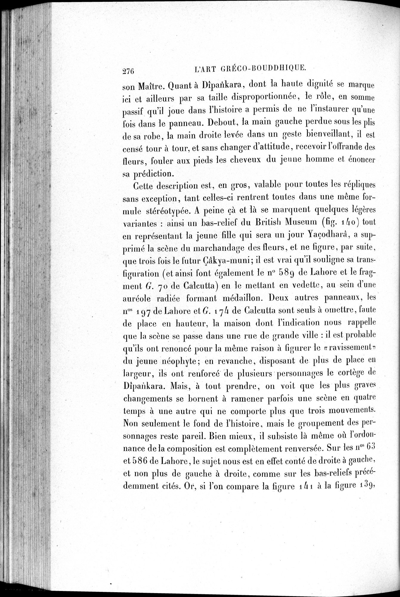 L'art Greco-Bouddhique du Gandhâra : vol.1 / 302 ページ（白黒高解像度画像）