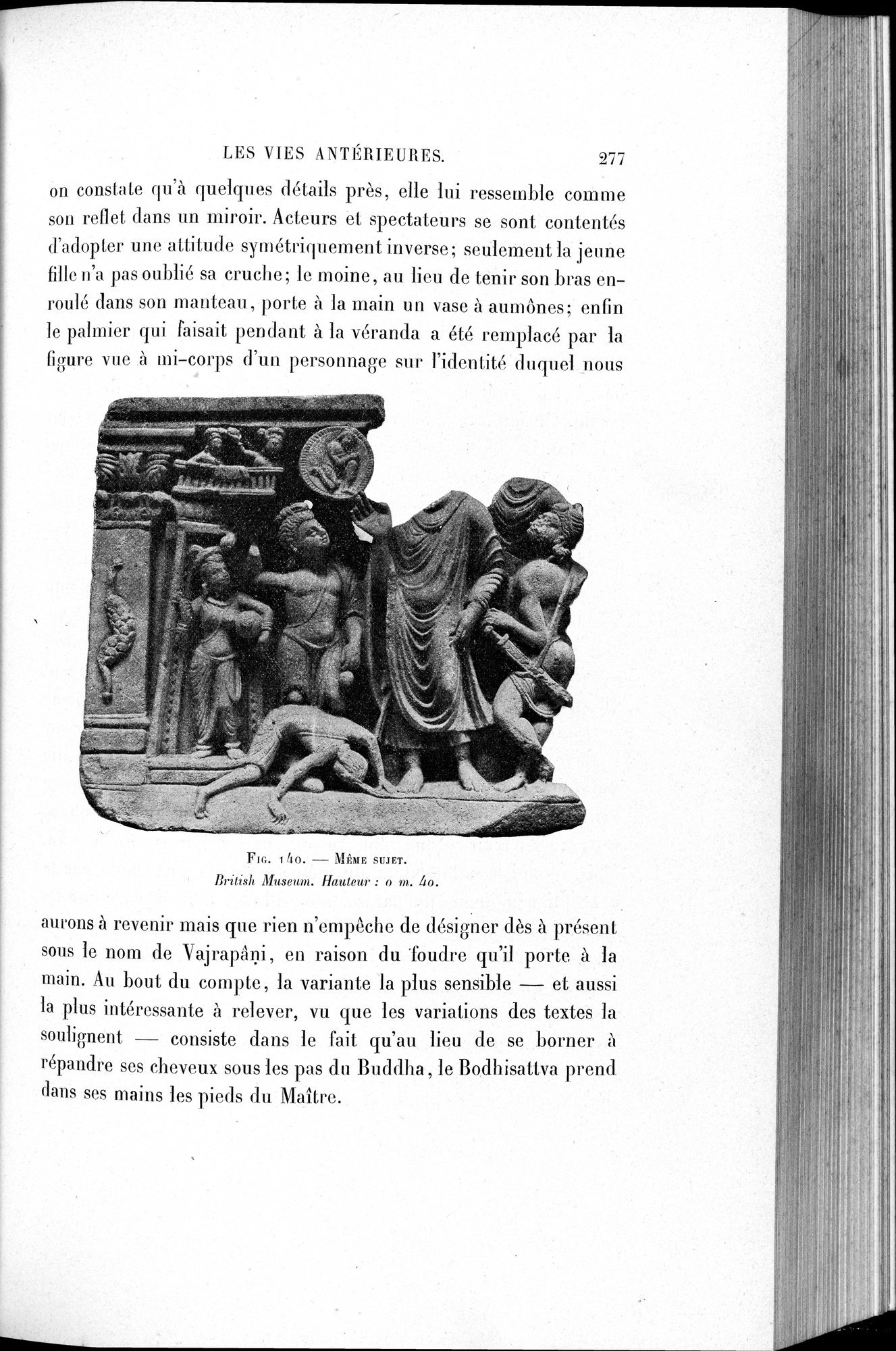 L'art Greco-Bouddhique du Gandhâra : vol.1 / Page 303 (Grayscale High Resolution Image)