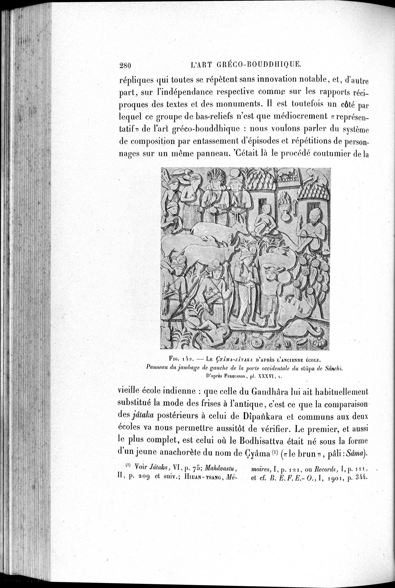 L'art Greco-Bouddhique du Gandhâra : vol.1 / 306 ページ（白黒高解像度画像）