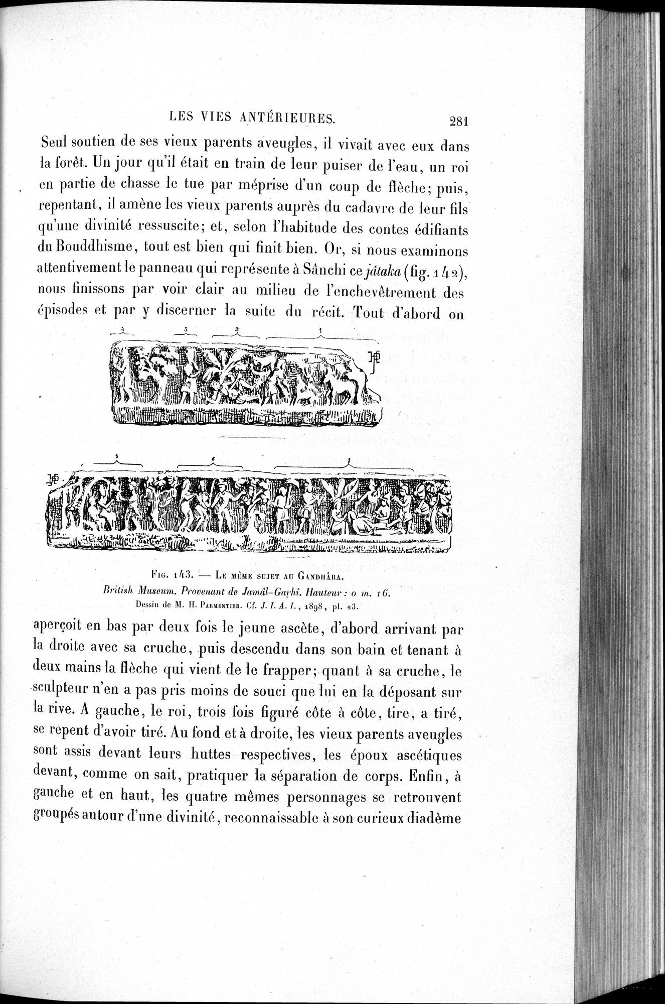 L'art Greco-Bouddhique du Gandhâra : vol.1 / 307 ページ（白黒高解像度画像）