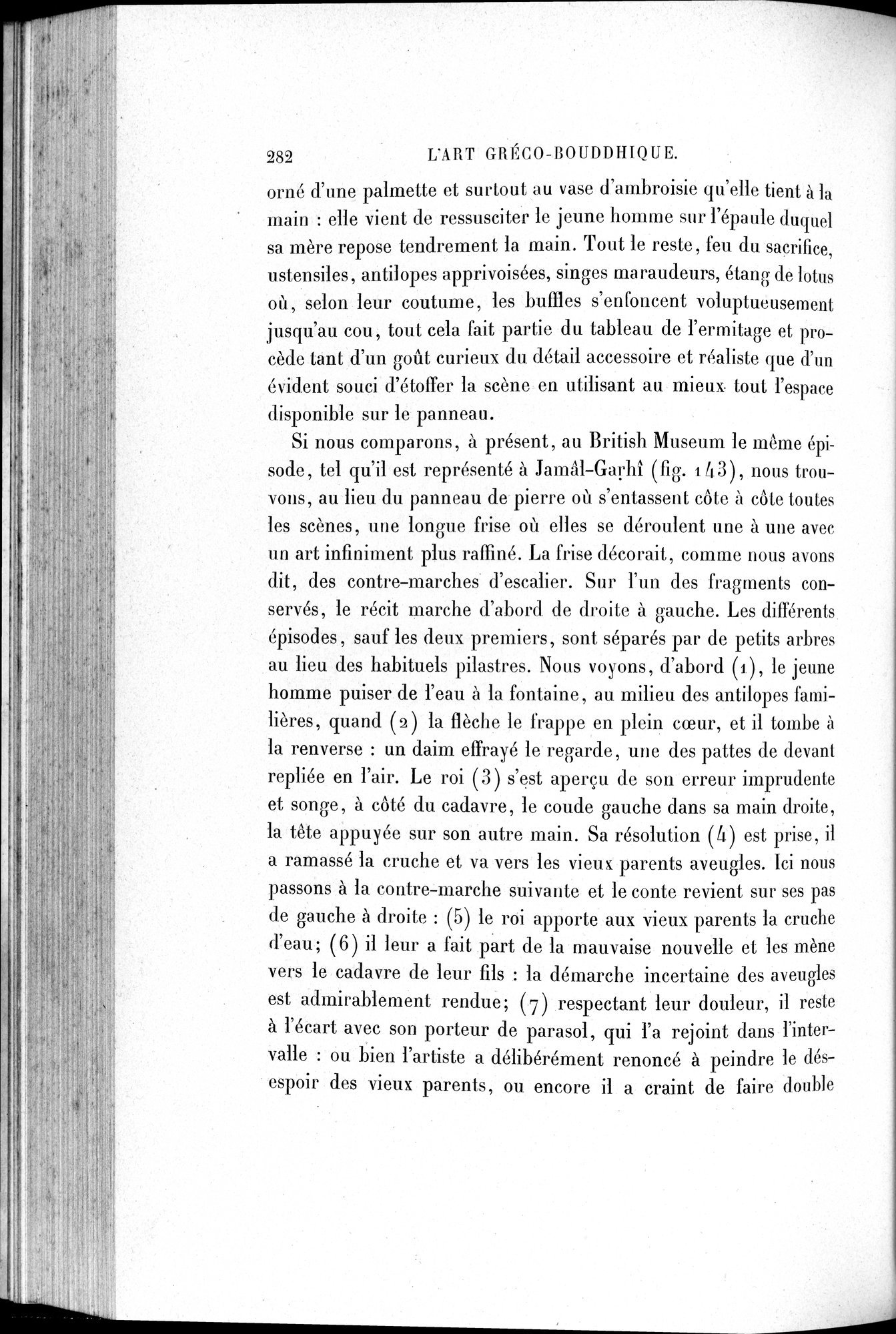 L'art Greco-Bouddhique du Gandhâra : vol.1 / 308 ページ（白黒高解像度画像）