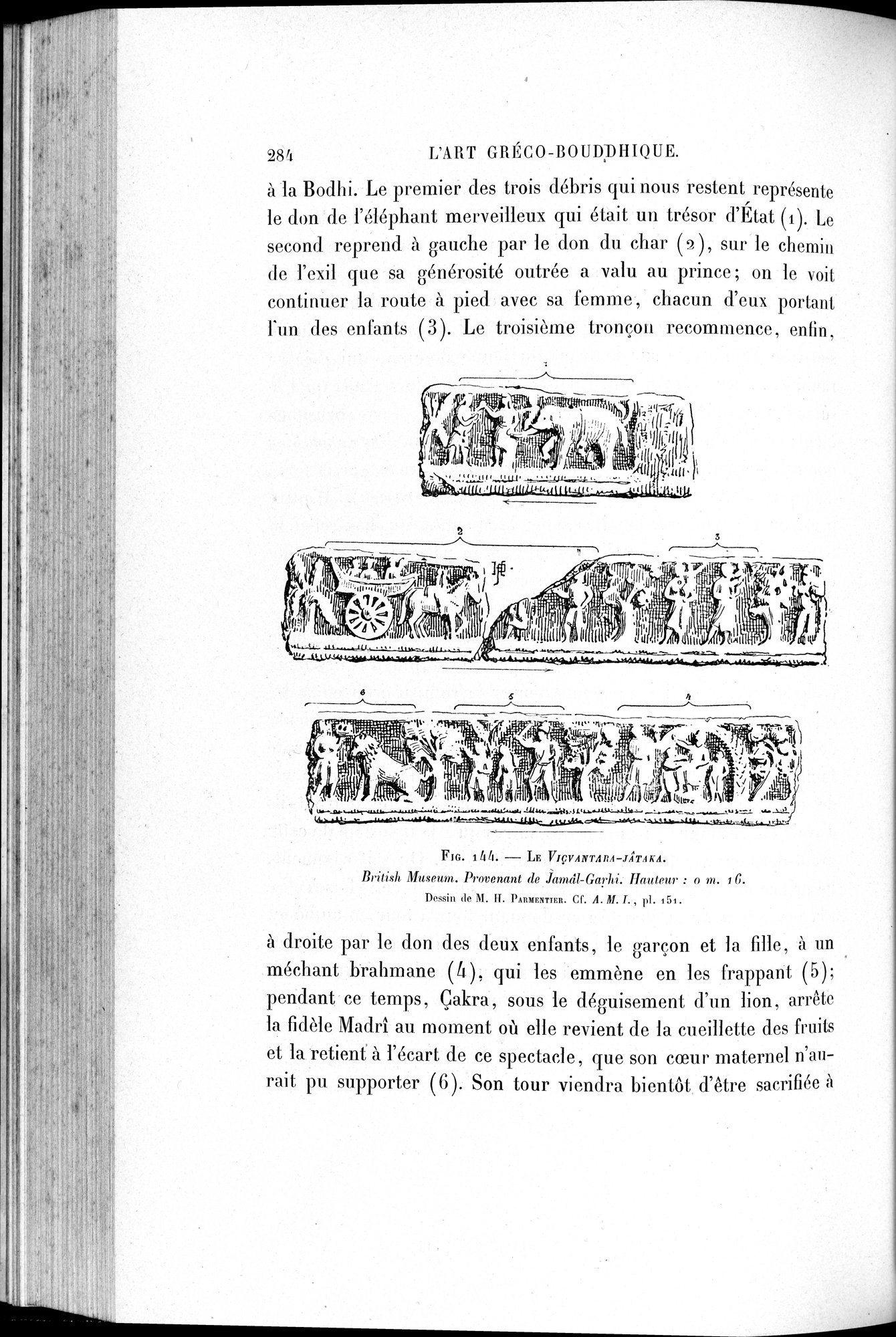 L'art Greco-Bouddhique du Gandhâra : vol.1 / 310 ページ（白黒高解像度画像）