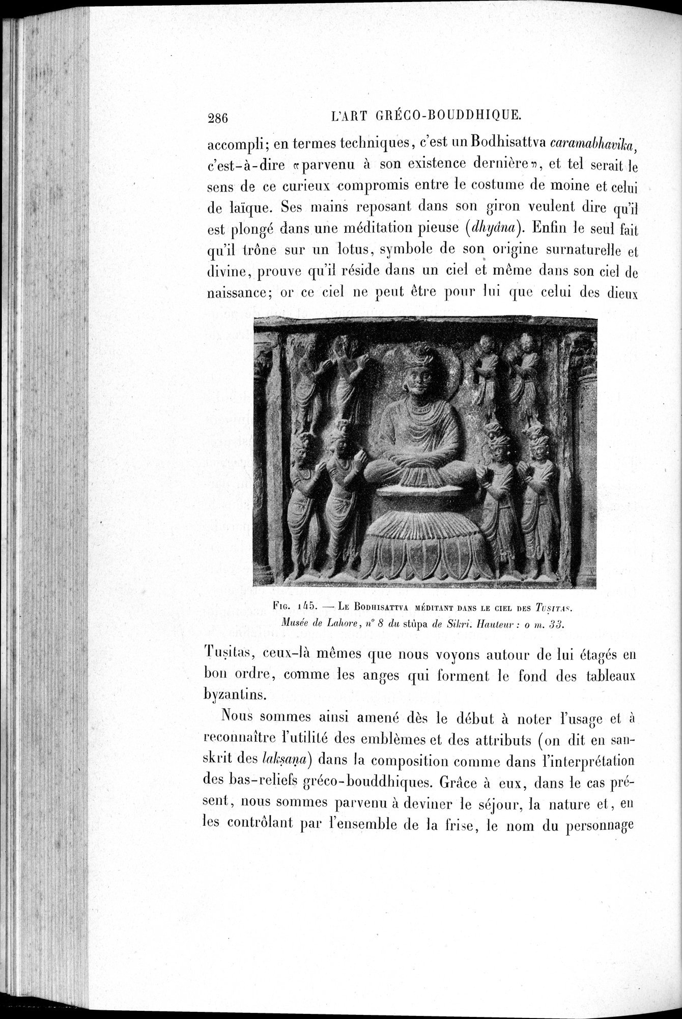 L'art Greco-Bouddhique du Gandhâra : vol.1 / 312 ページ（白黒高解像度画像）