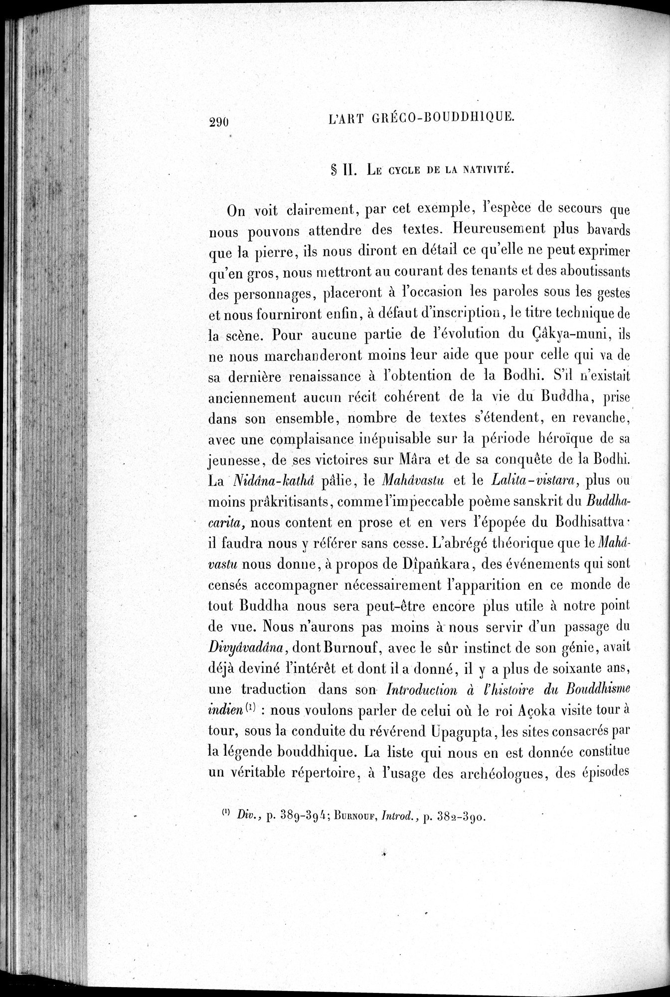 L'art Greco-Bouddhique du Gandhâra : vol.1 / 316 ページ（白黒高解像度画像）