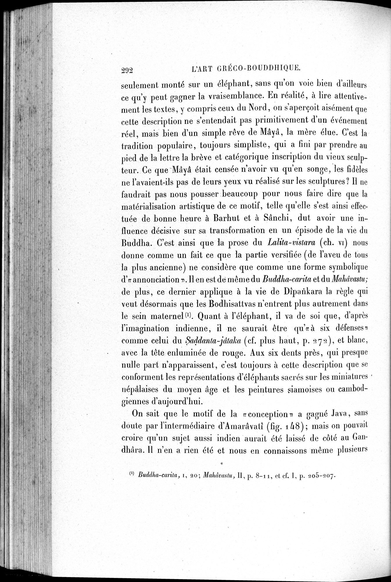L'art Greco-Bouddhique du Gandhâra : vol.1 / Page 318 (Grayscale High Resolution Image)