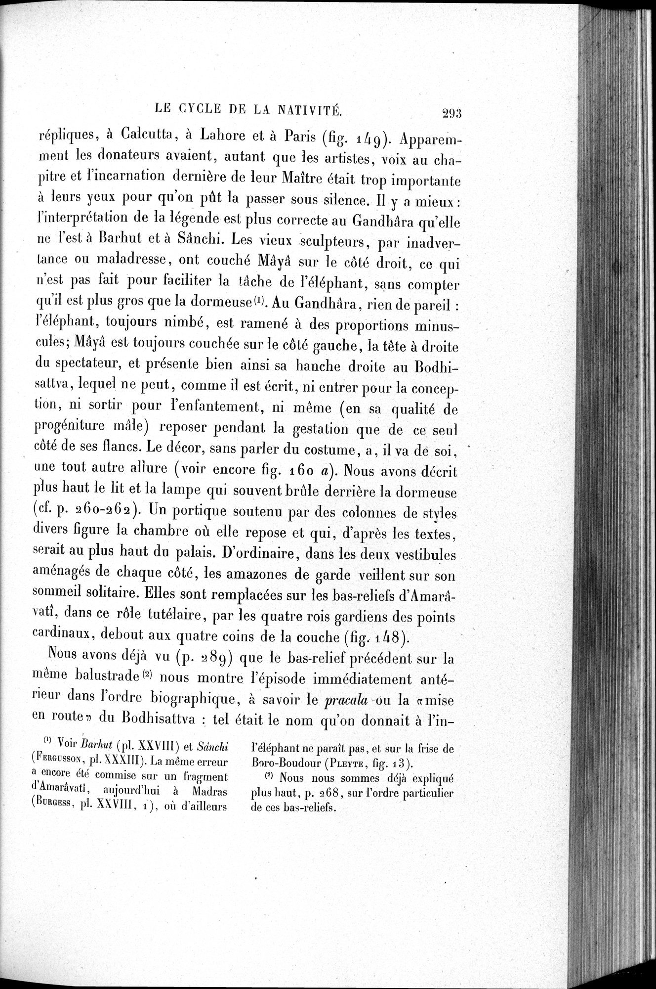 L'art Greco-Bouddhique du Gandhâra : vol.1 / 319 ページ（白黒高解像度画像）