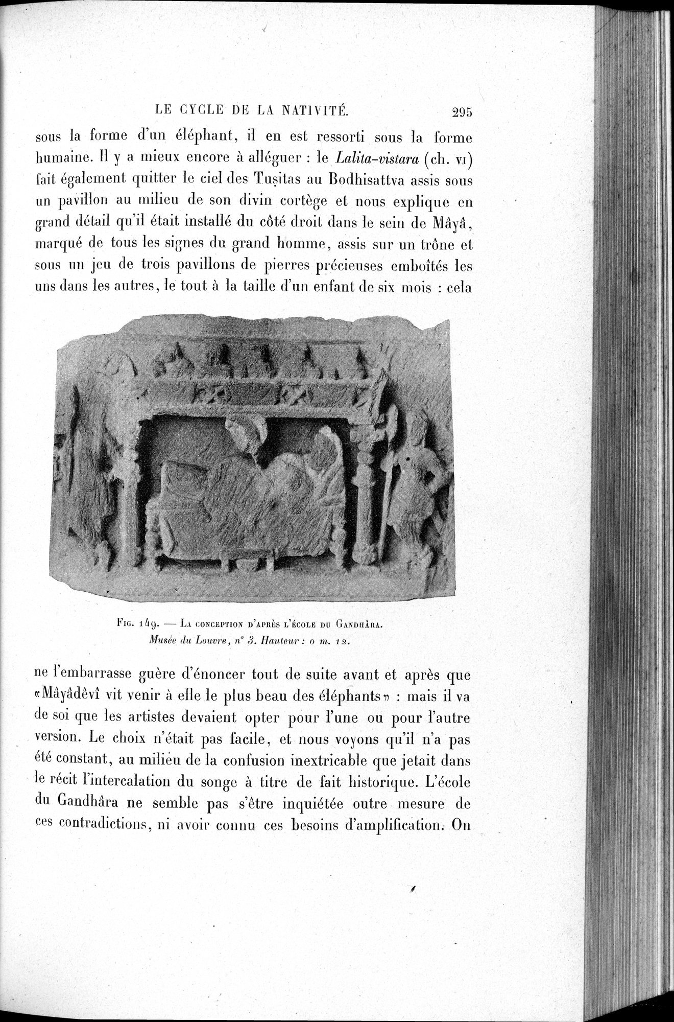 L'art Greco-Bouddhique du Gandhâra : vol.1 / 321 ページ（白黒高解像度画像）
