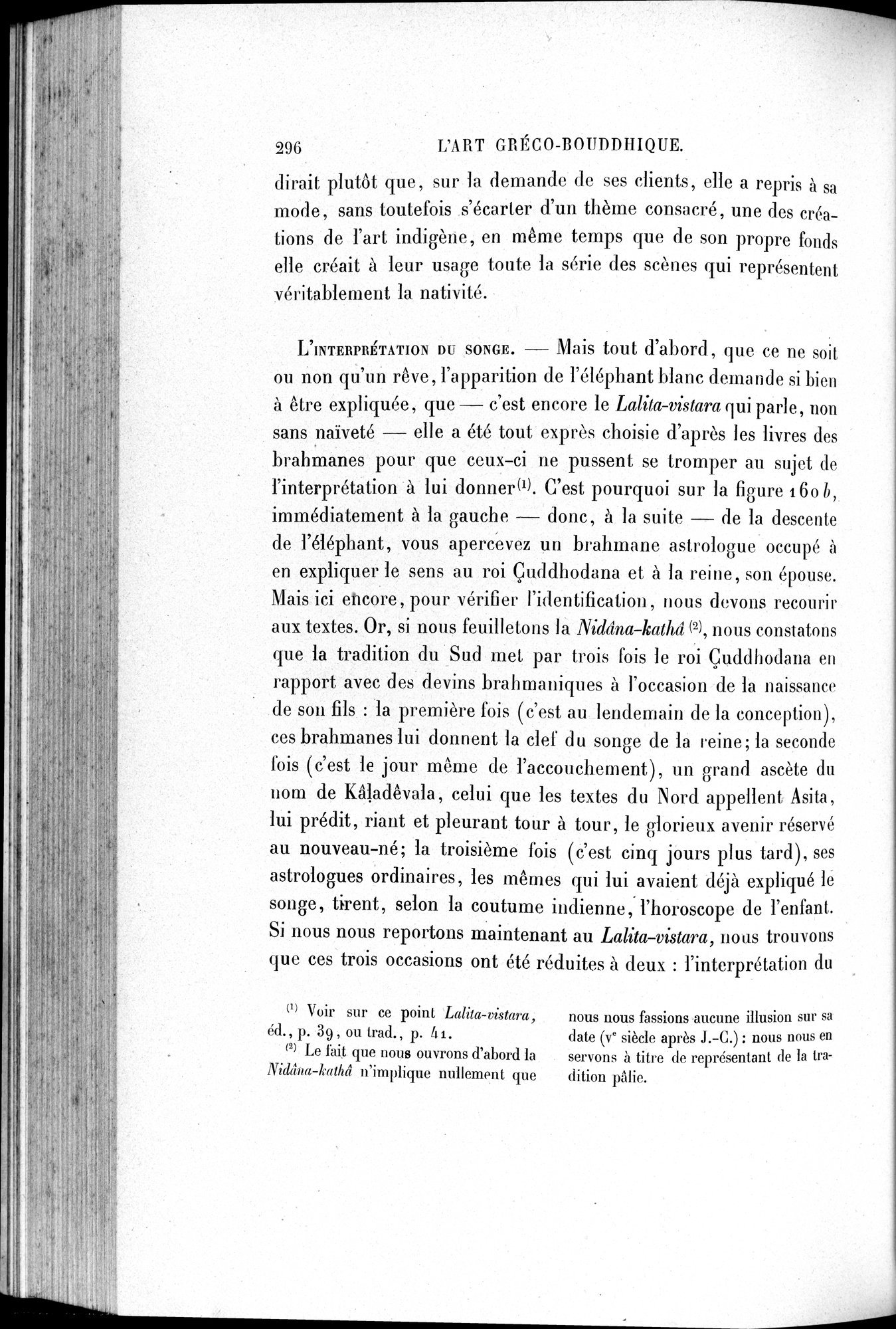 L'art Greco-Bouddhique du Gandhâra : vol.1 / 322 ページ（白黒高解像度画像）