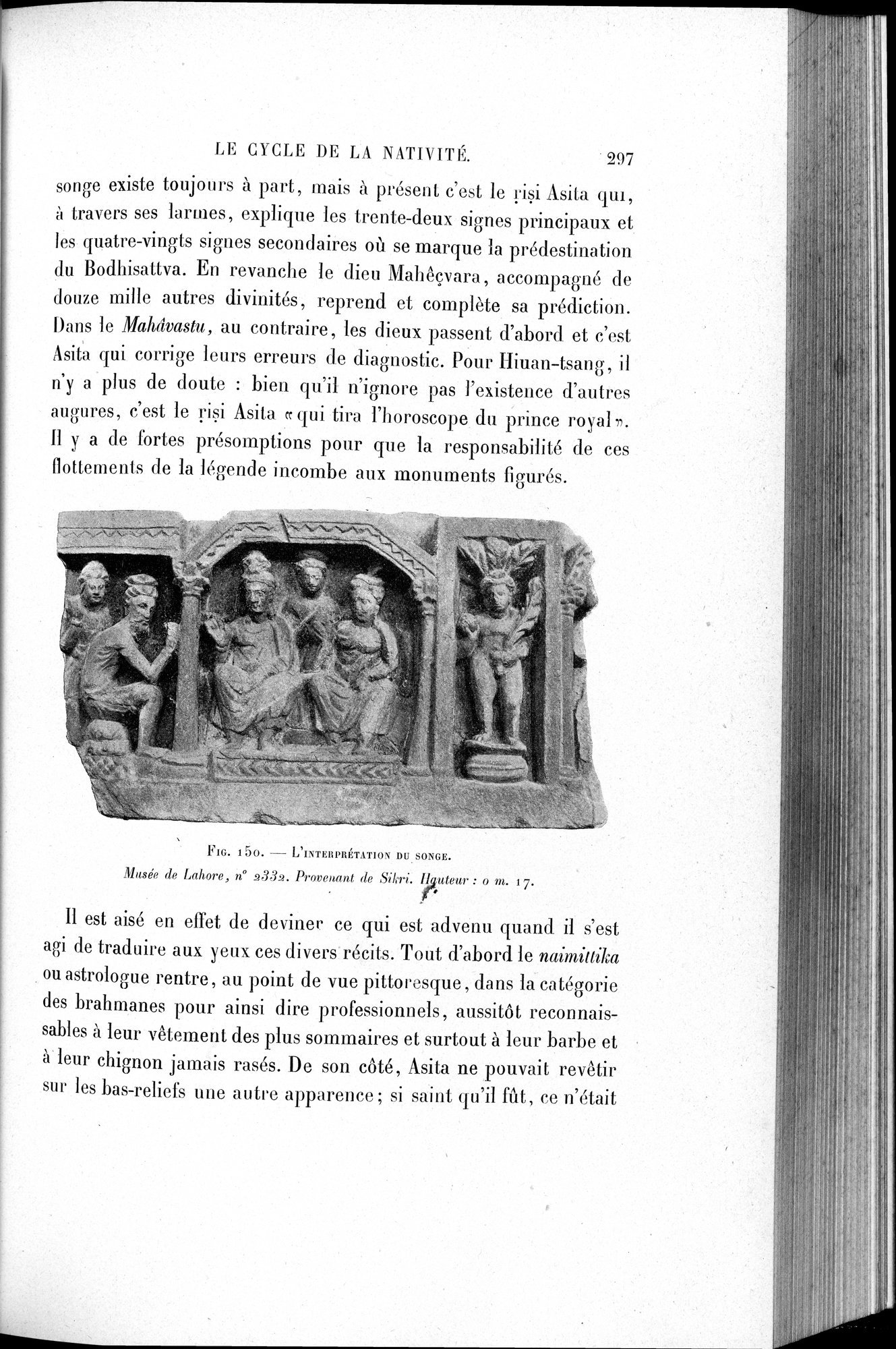 L'art Greco-Bouddhique du Gandhâra : vol.1 / 323 ページ（白黒高解像度画像）