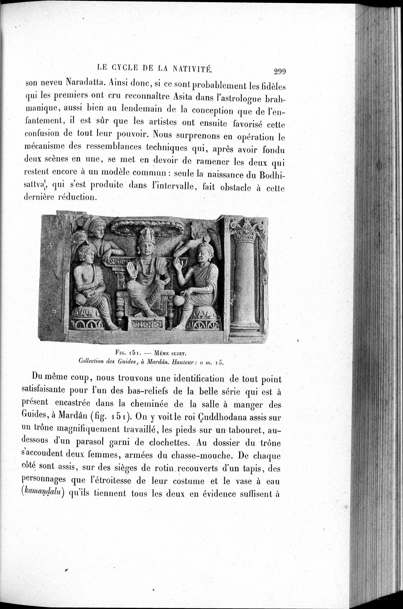 L'art Greco-Bouddhique du Gandhâra : vol.1 / Page 325 (Grayscale High Resolution Image)