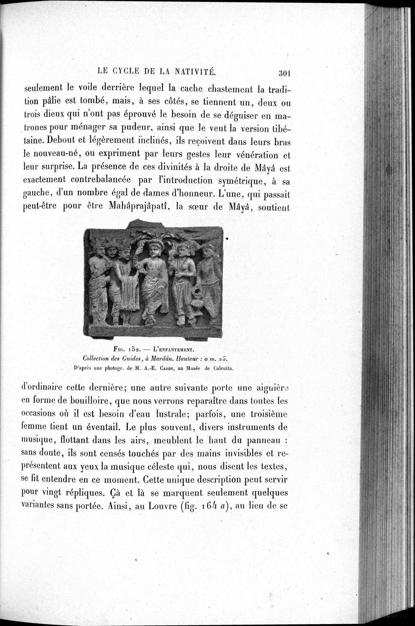 L'art Greco-Bouddhique du Gandhâra : vol.1 / 327 ページ（白黒高解像度画像）