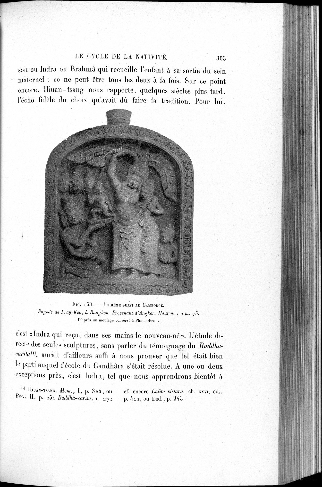 L'art Greco-Bouddhique du Gandhâra : vol.1 / Page 329 (Grayscale High Resolution Image)