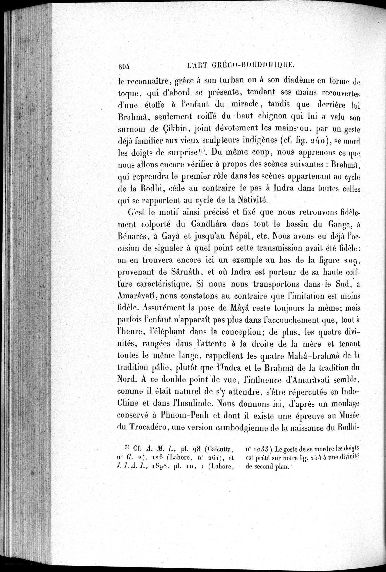 L'art Greco-Bouddhique du Gandhâra : vol.1 / Page 330 (Grayscale High Resolution Image)