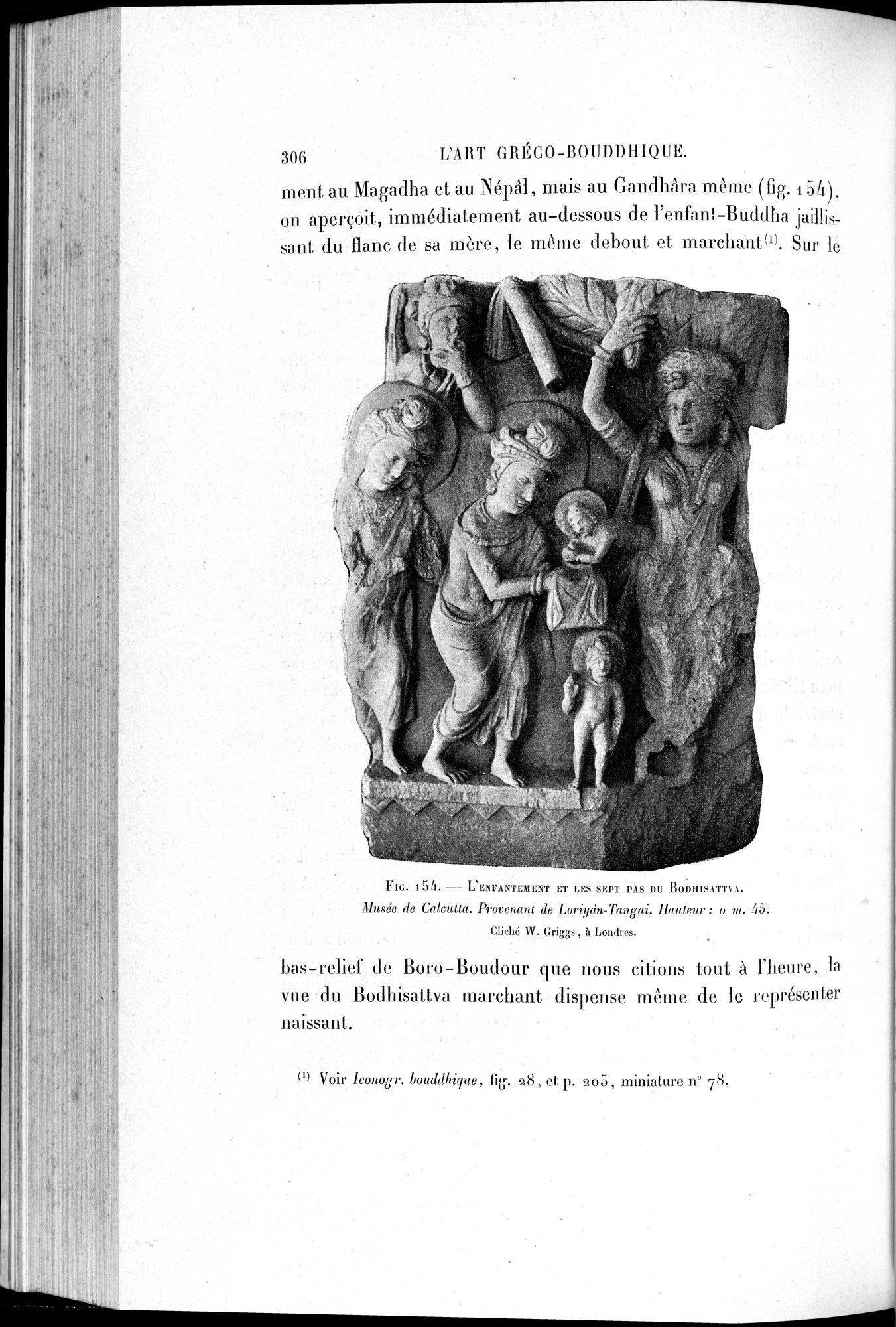 L'art Greco-Bouddhique du Gandhâra : vol.1 / 332 ページ（白黒高解像度画像）