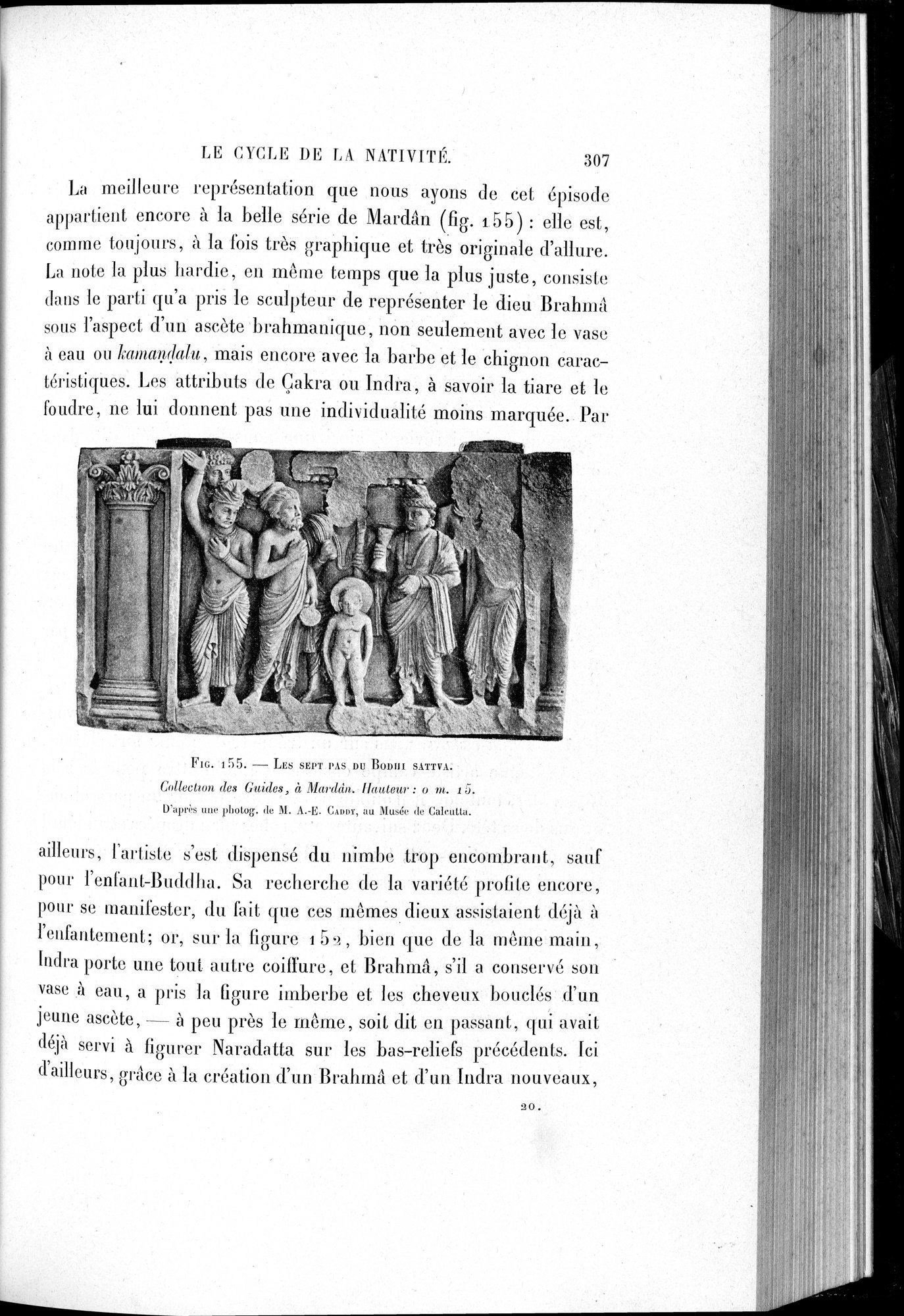 L'art Greco-Bouddhique du Gandhâra : vol.1 / 333 ページ（白黒高解像度画像）