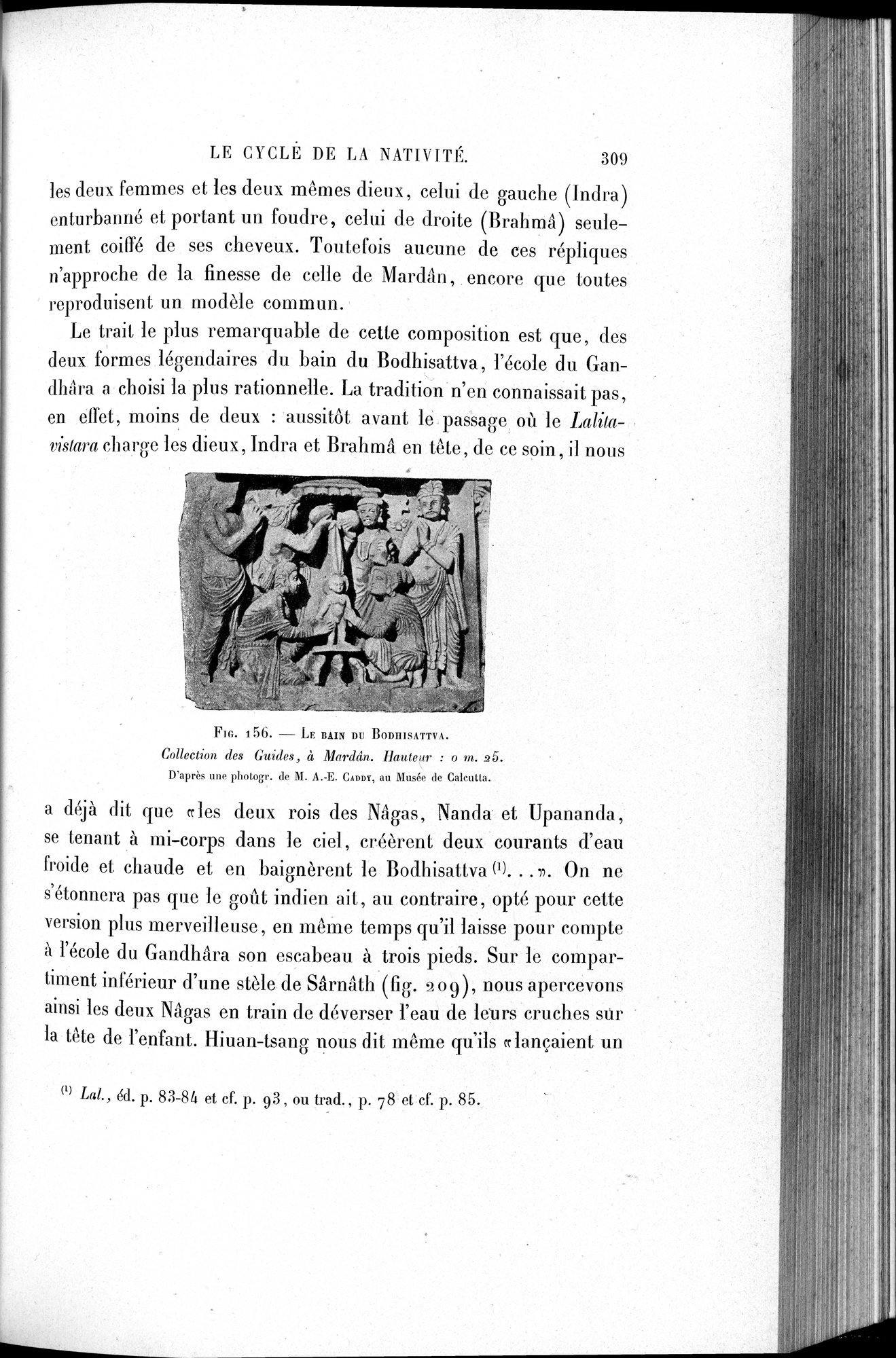 L'art Greco-Bouddhique du Gandhâra : vol.1 / 335 ページ（白黒高解像度画像）