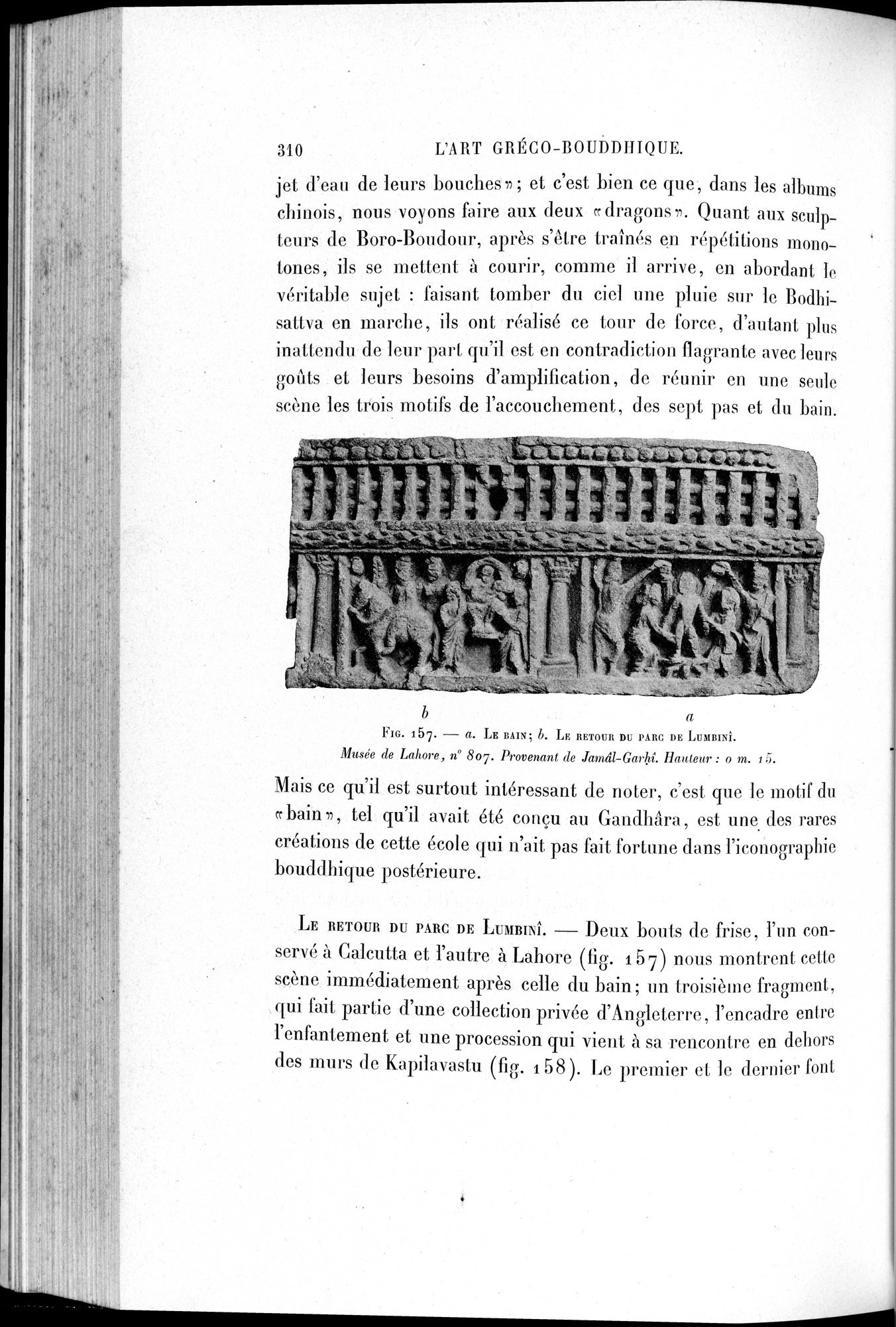 L'art Greco-Bouddhique du Gandhâra : vol.1 / 336 ページ（白黒高解像度画像）