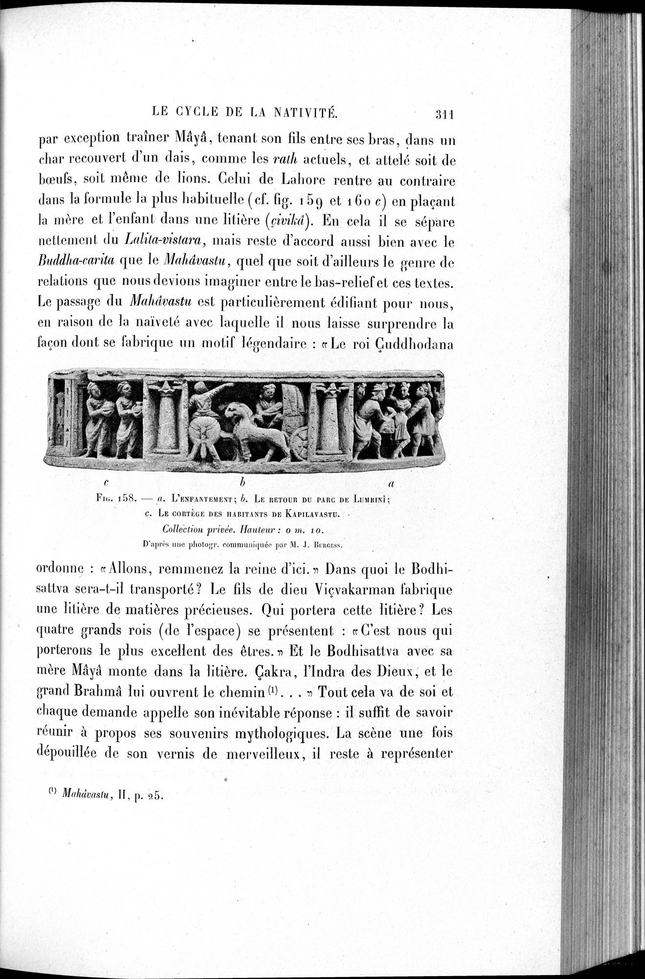 L'art Greco-Bouddhique du Gandhâra : vol.1 / 337 ページ（白黒高解像度画像）
