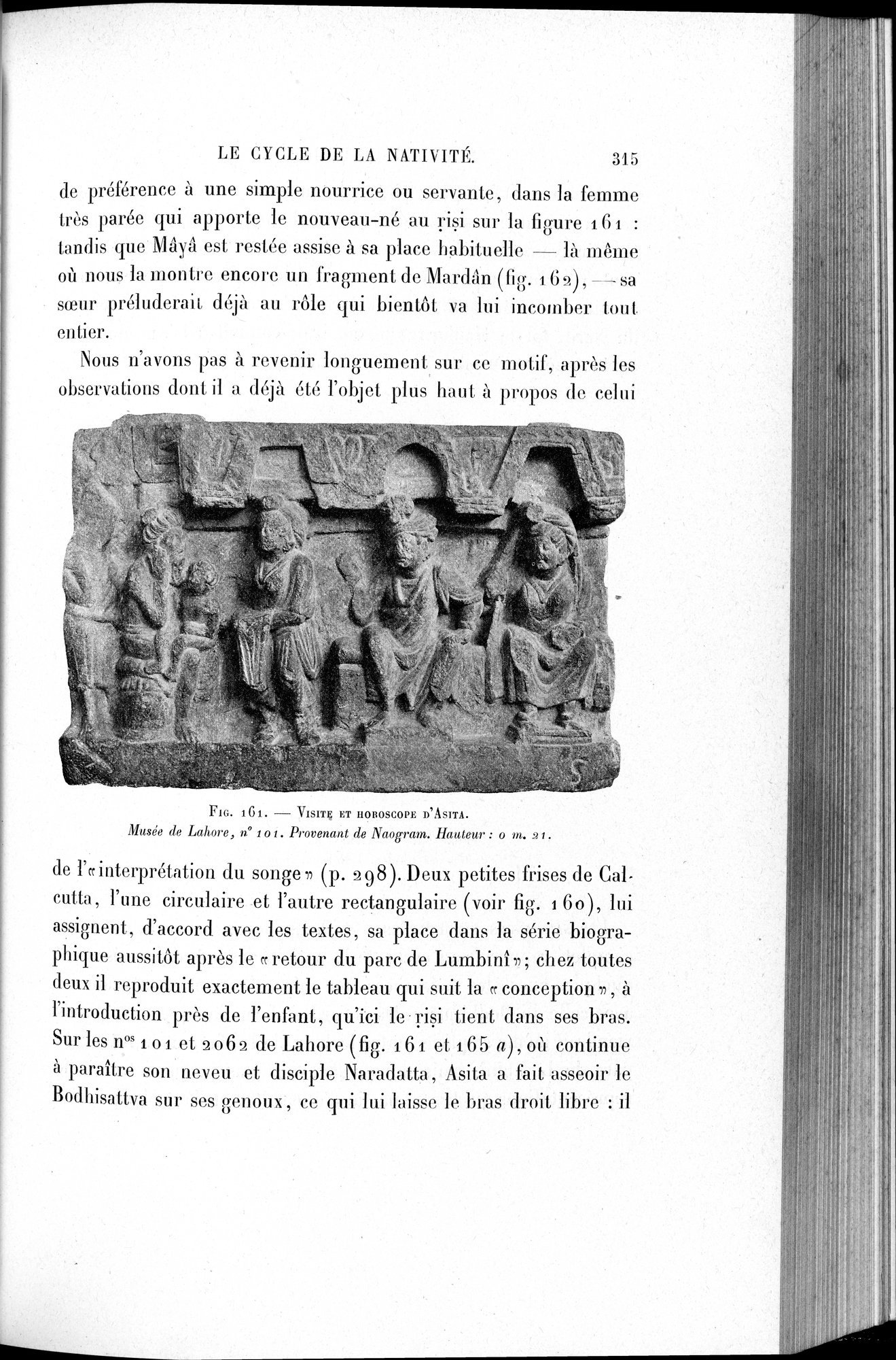 L'art Greco-Bouddhique du Gandhâra : vol.1 / 341 ページ（白黒高解像度画像）