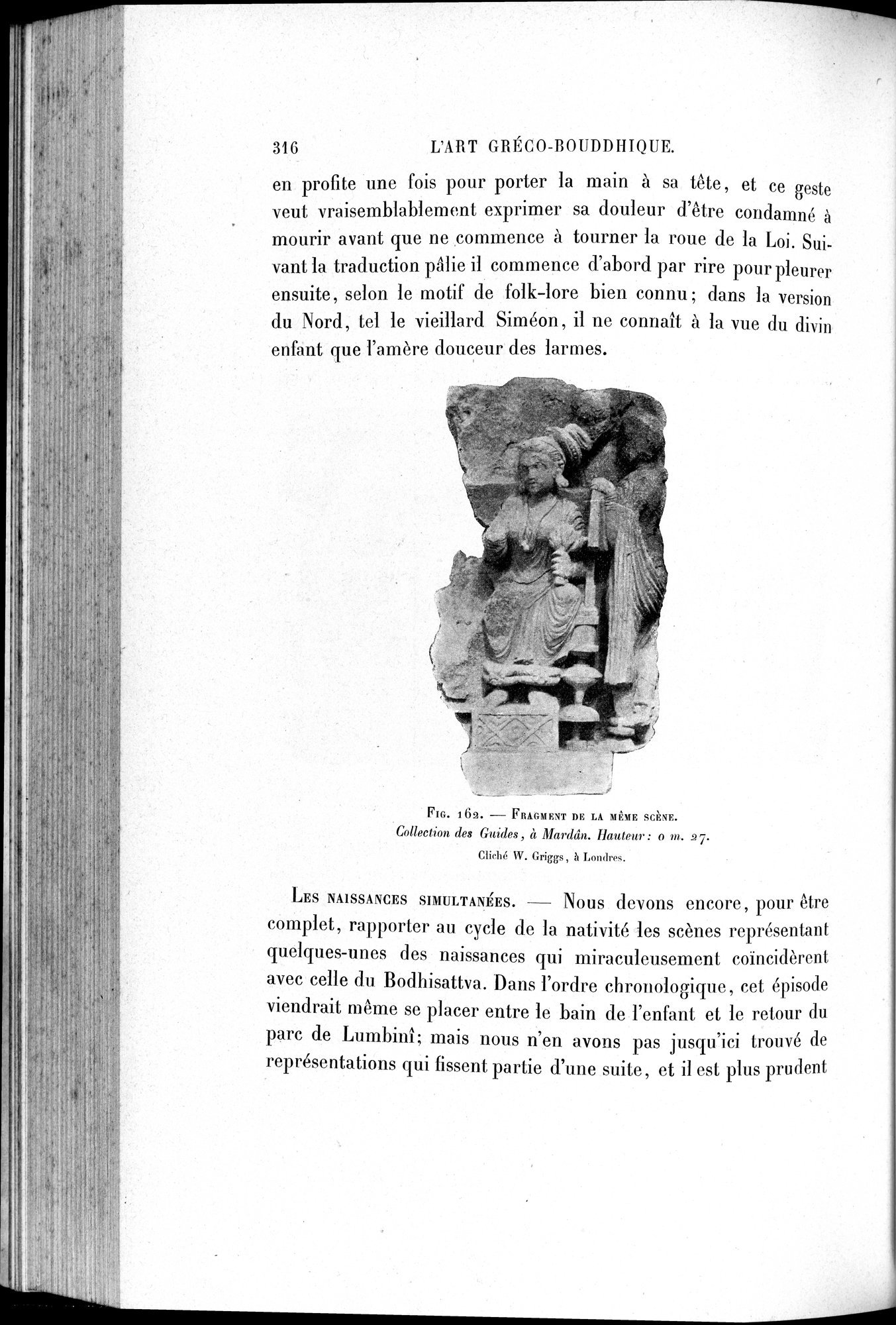 L'art Greco-Bouddhique du Gandhâra : vol.1 / 342 ページ（白黒高解像度画像）