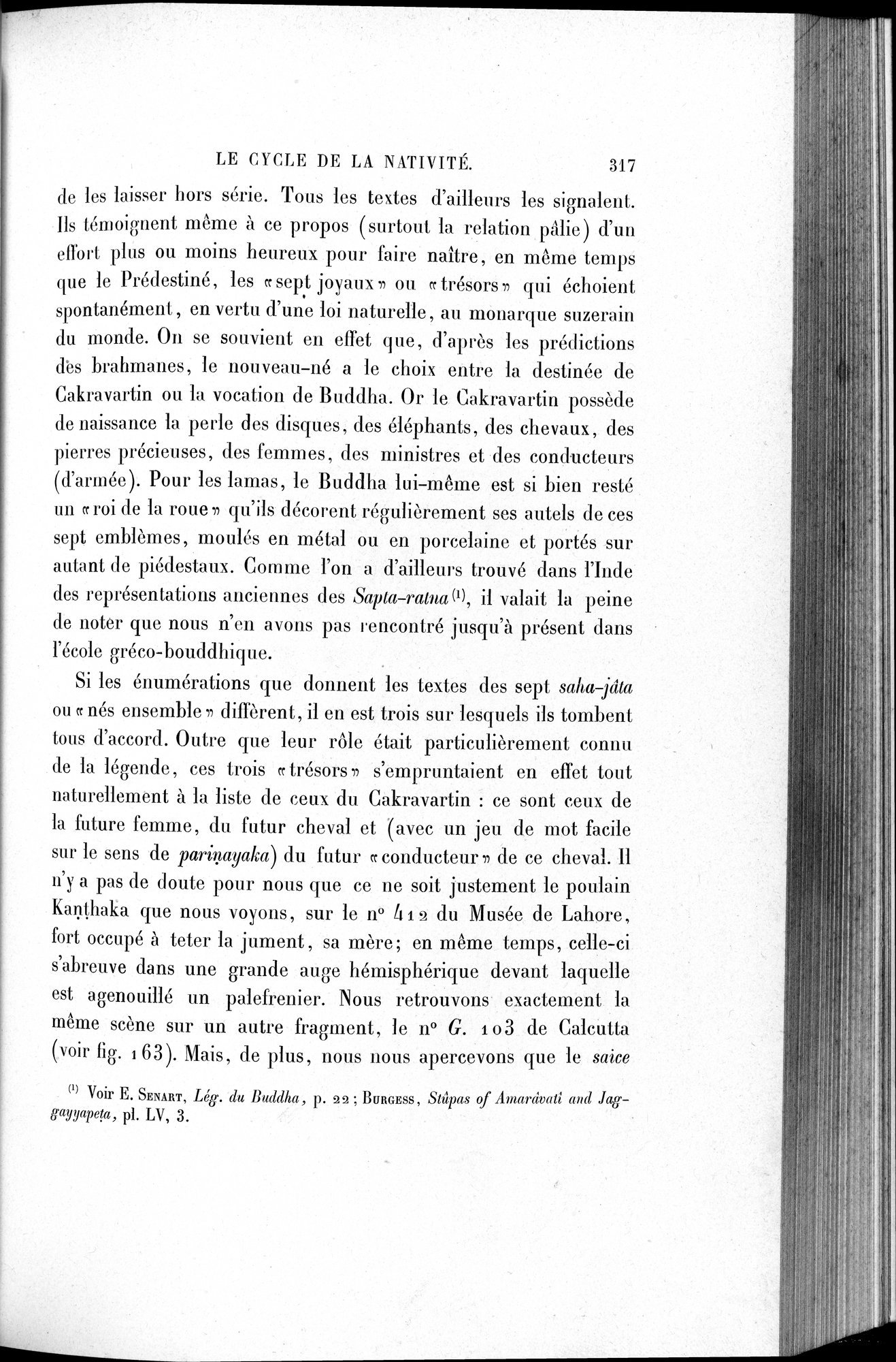 L'art Greco-Bouddhique du Gandhâra : vol.1 / 343 ページ（白黒高解像度画像）