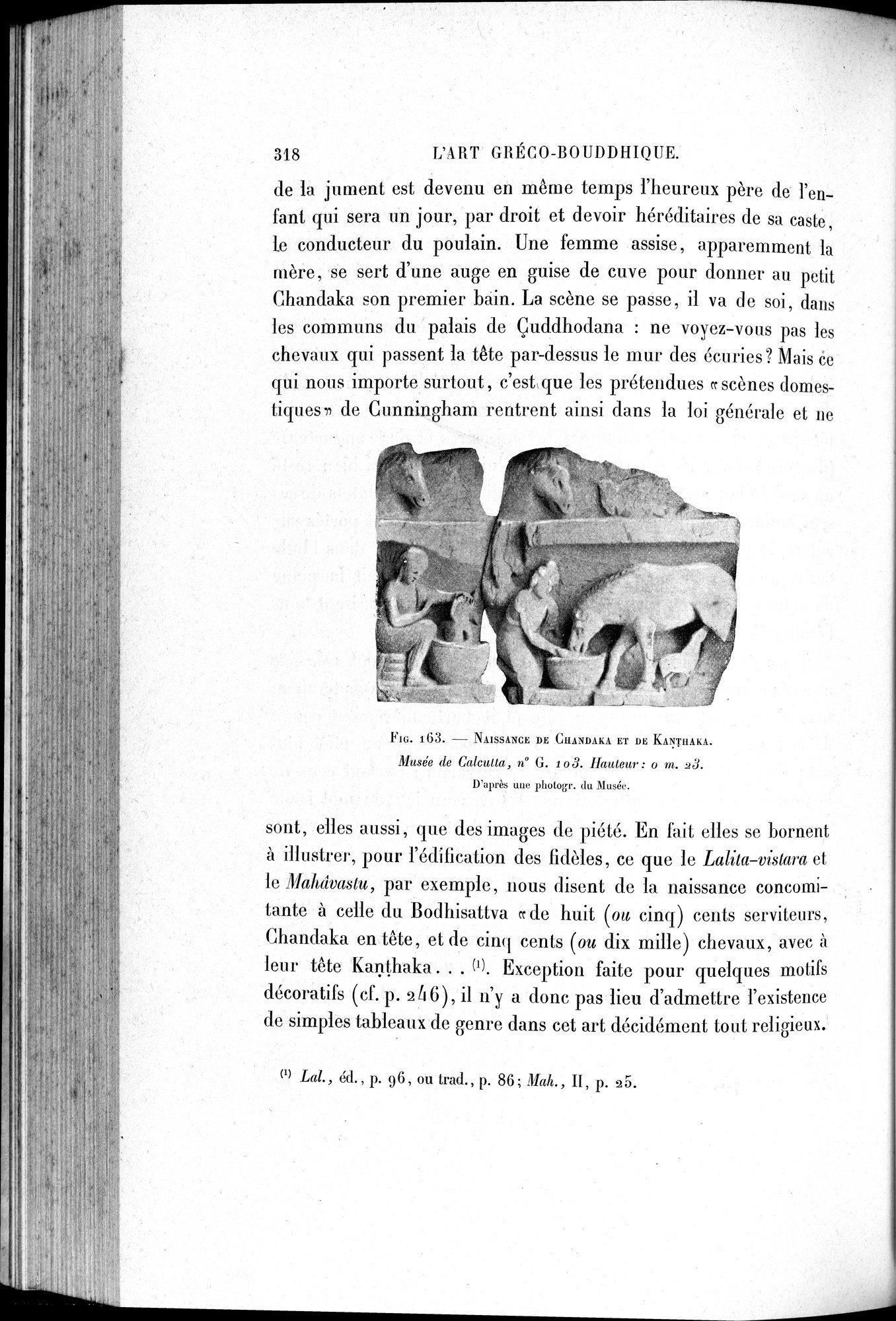 L'art Greco-Bouddhique du Gandhâra : vol.1 / 344 ページ（白黒高解像度画像）
