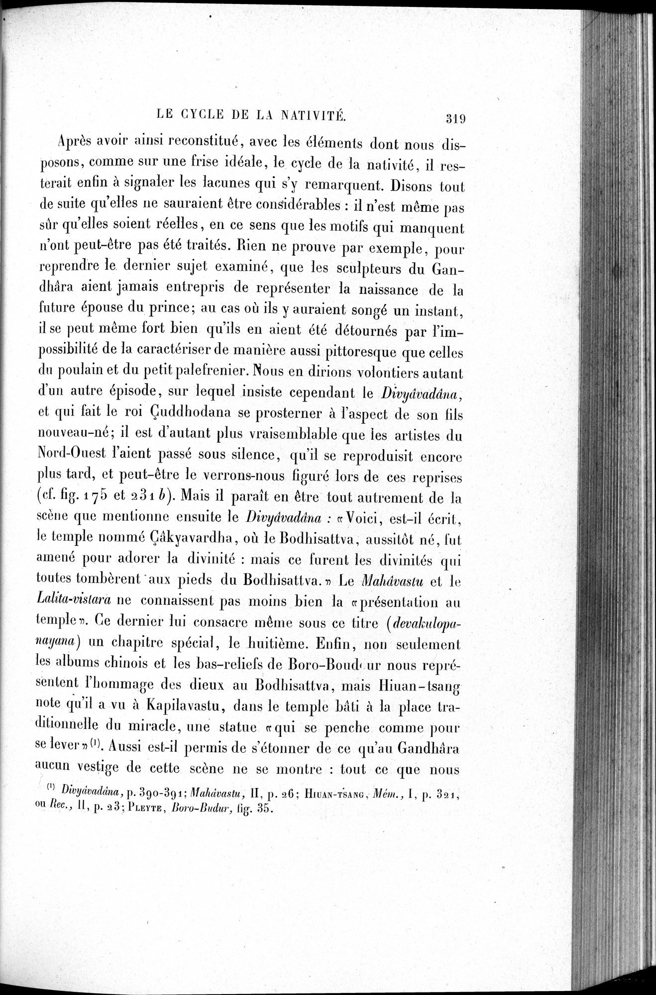 L'art Greco-Bouddhique du Gandhâra : vol.1 / 345 ページ（白黒高解像度画像）