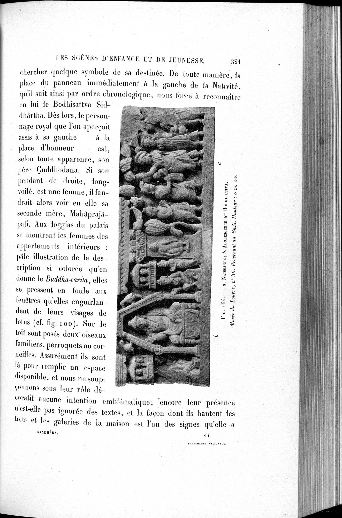 L'art Greco-Bouddhique du Gandhâra : vol.1 / 347 ページ（白黒高解像度画像）