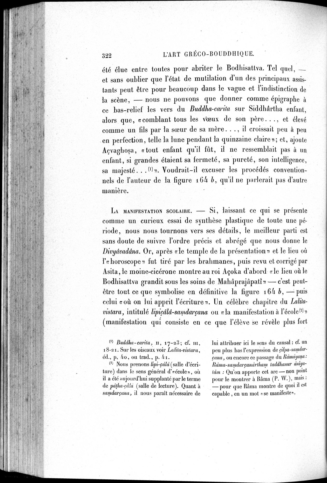 L'art Greco-Bouddhique du Gandhâra : vol.1 / Page 348 (Grayscale High Resolution Image)