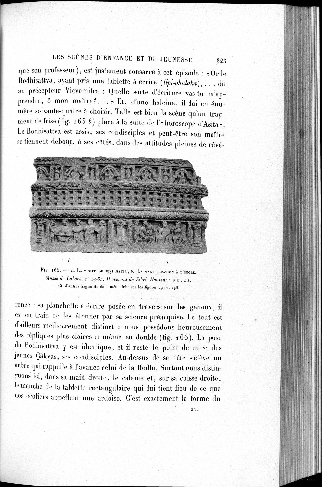 L'art Greco-Bouddhique du Gandhâra : vol.1 / 349 ページ（白黒高解像度画像）