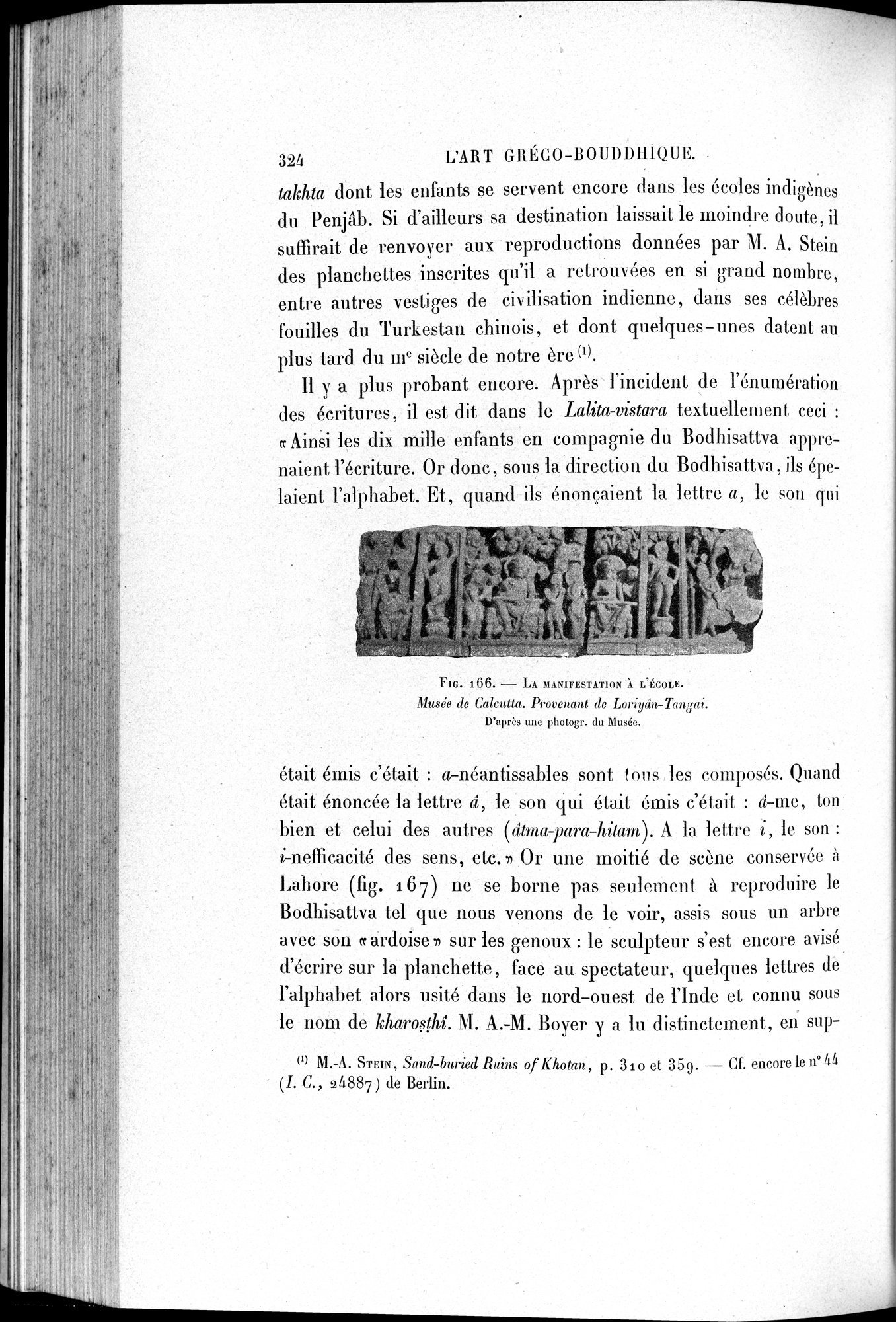L'art Greco-Bouddhique du Gandhâra : vol.1 / Page 350 (Grayscale High Resolution Image)