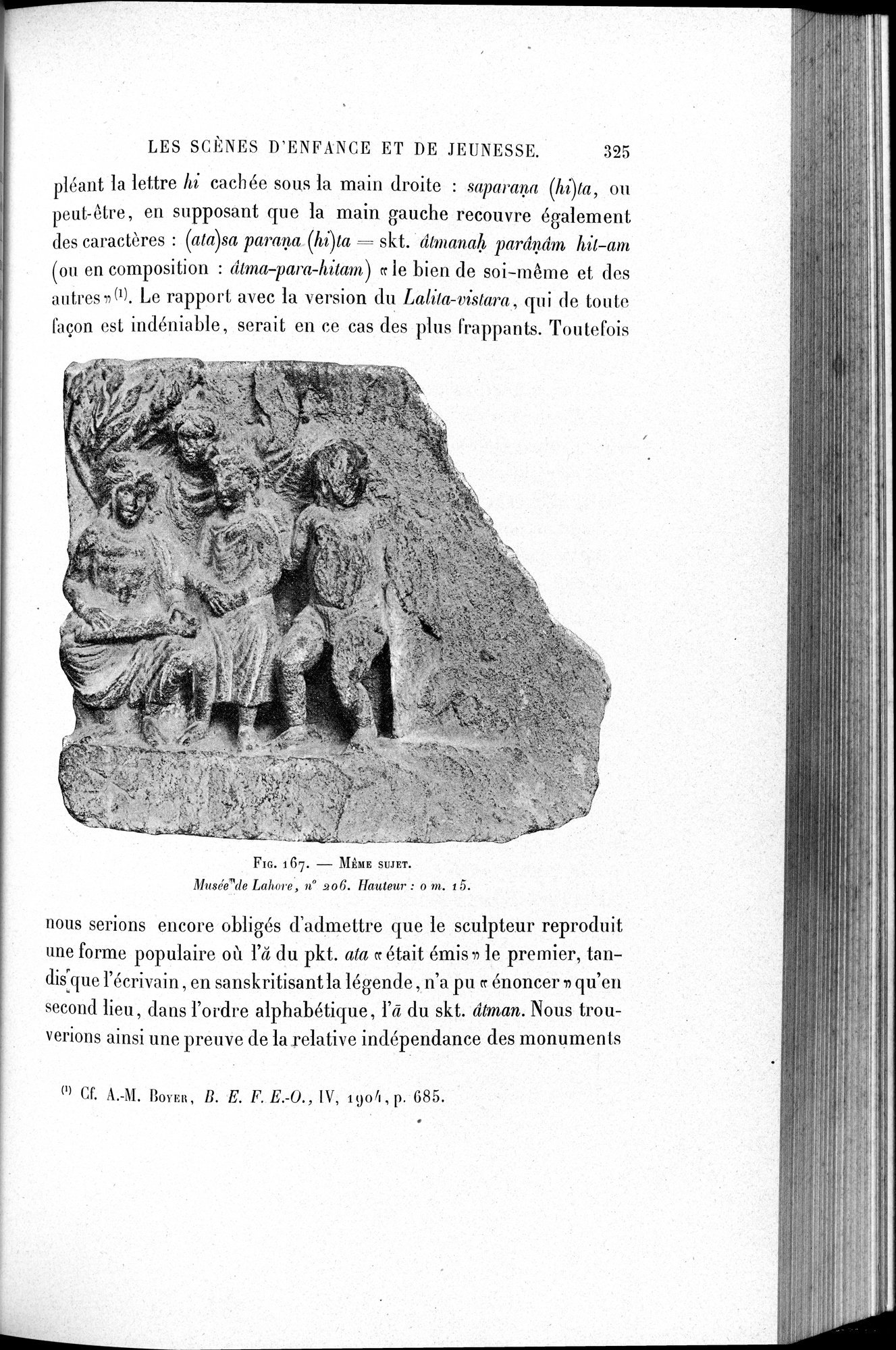 L'art Greco-Bouddhique du Gandhâra : vol.1 / Page 351 (Grayscale High Resolution Image)