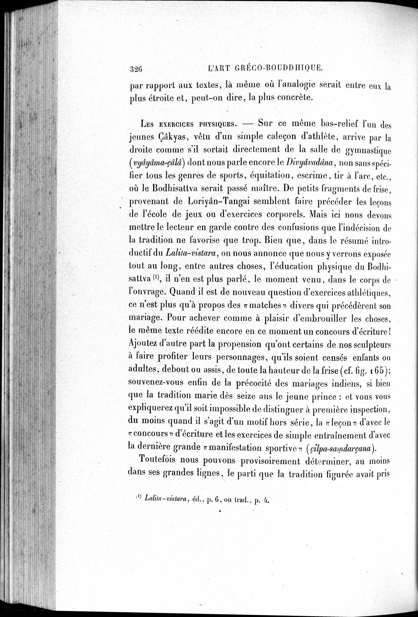 L'art Greco-Bouddhique du Gandhâra : vol.1 / Page 352 (Grayscale High Resolution Image)