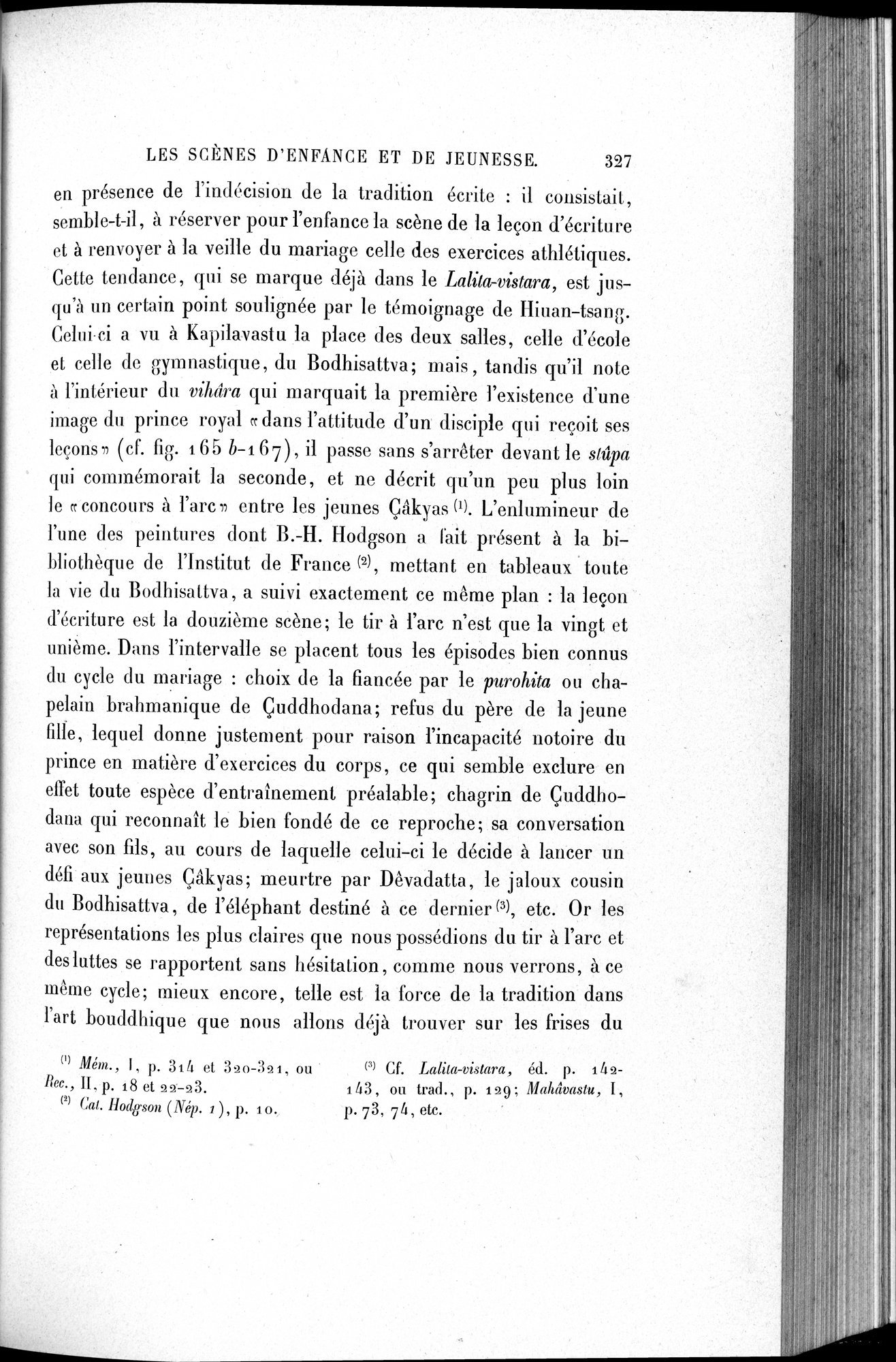 L'art Greco-Bouddhique du Gandhâra : vol.1 / 353 ページ（白黒高解像度画像）