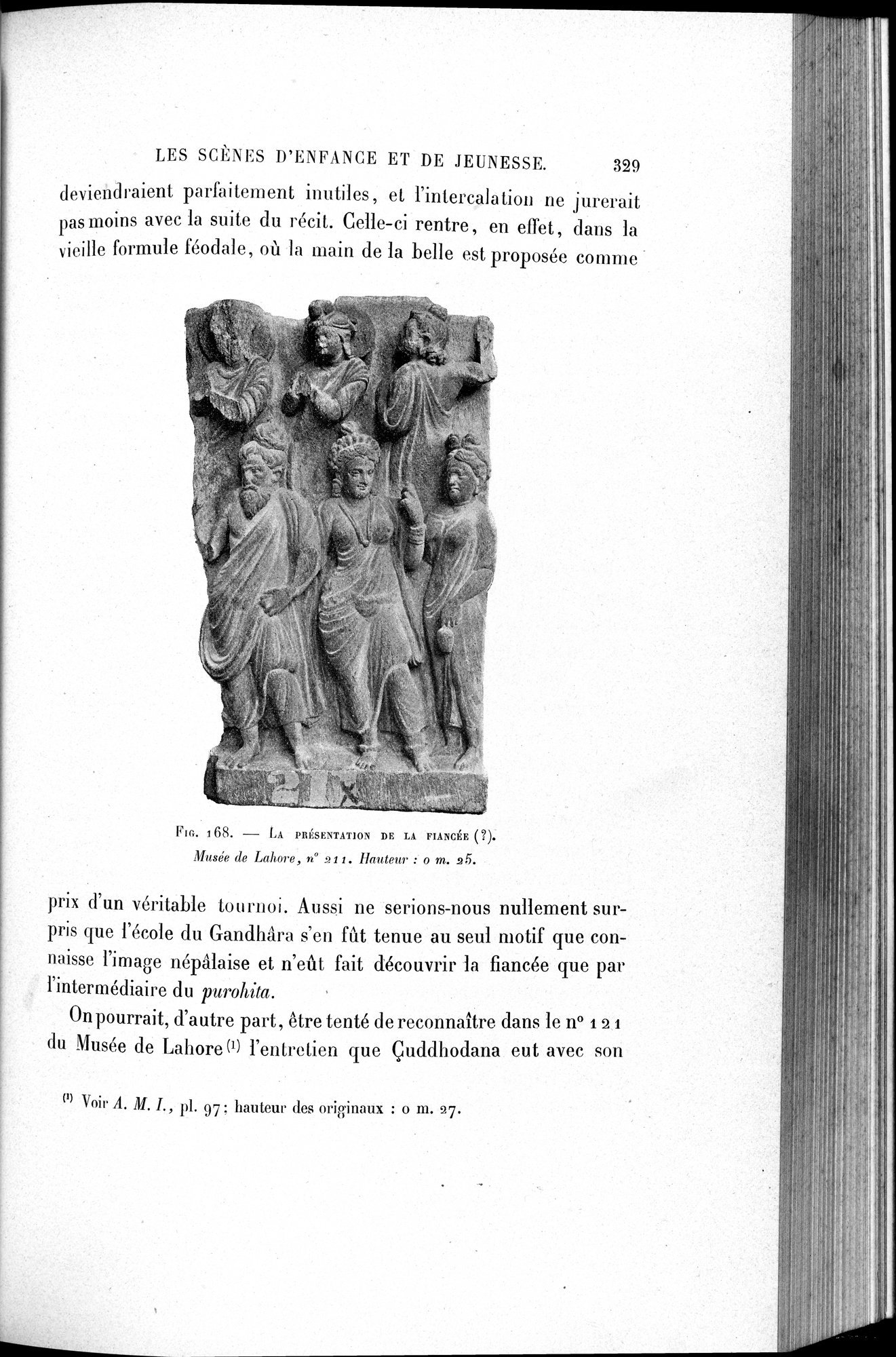 L'art Greco-Bouddhique du Gandhâra : vol.1 / 355 ページ（白黒高解像度画像）