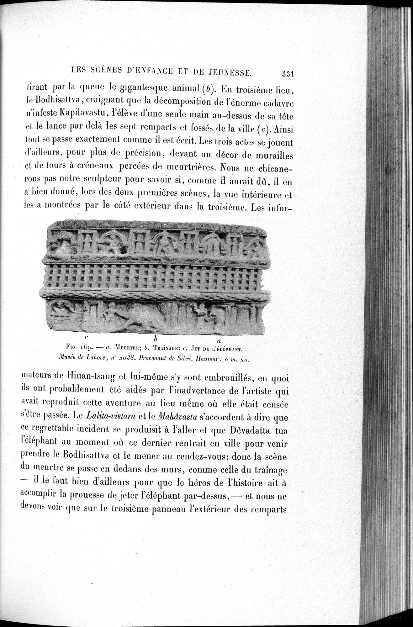L'art Greco-Bouddhique du Gandhâra : vol.1 / 357 ページ（白黒高解像度画像）