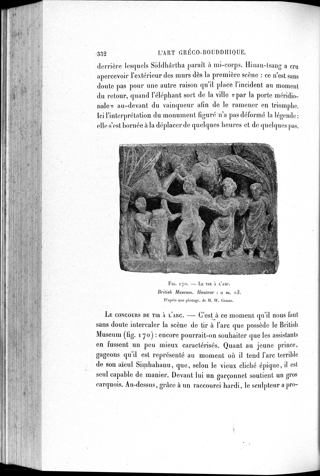 L'art Greco-Bouddhique du Gandhâra : vol.1 / 358 ページ（白黒高解像度画像）